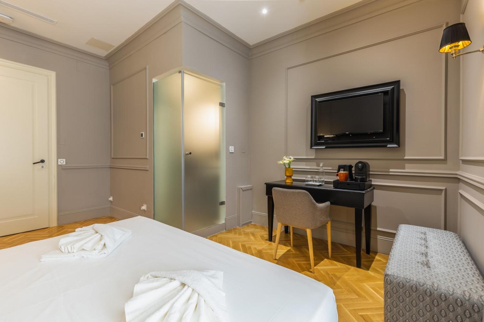 Habitación Doble Deluxe con balcón