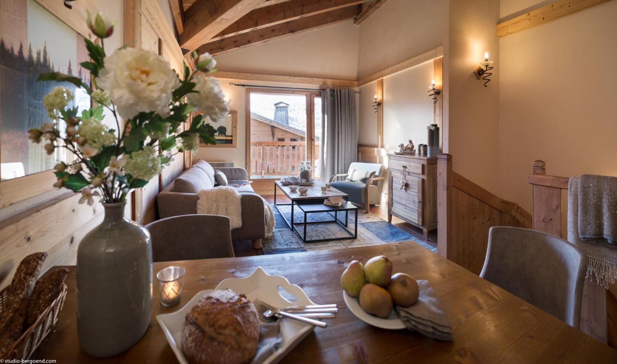 3 Rooms 4 persons