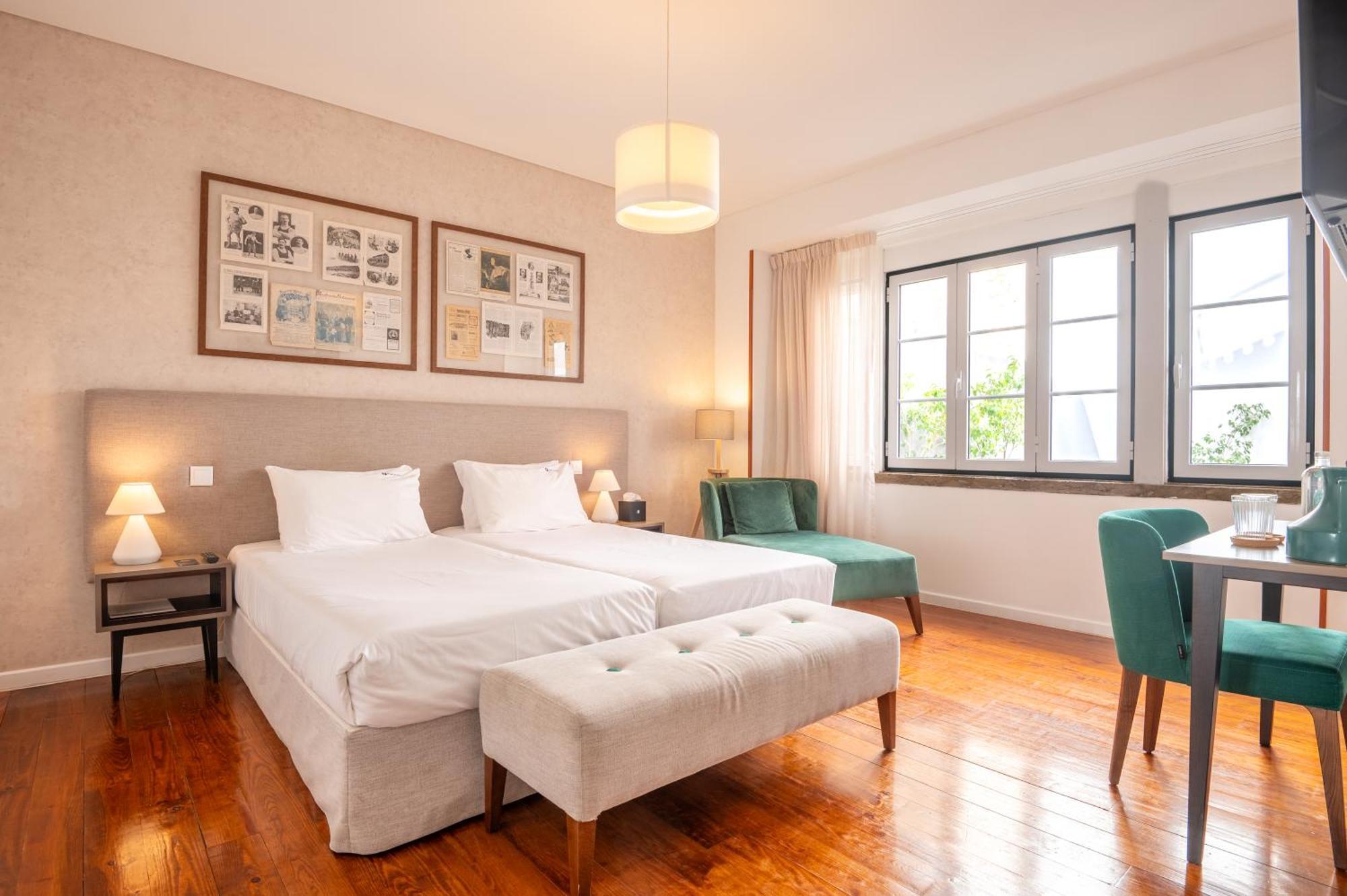 Grote Kamer met 2 Bedden