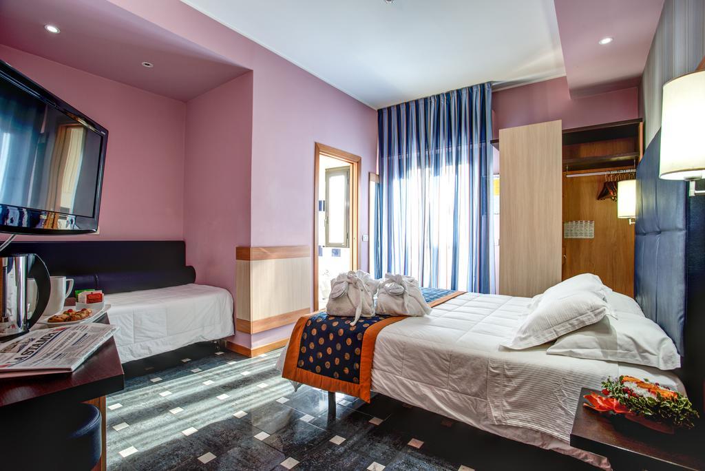 Superior Quadruple Room with Balcony