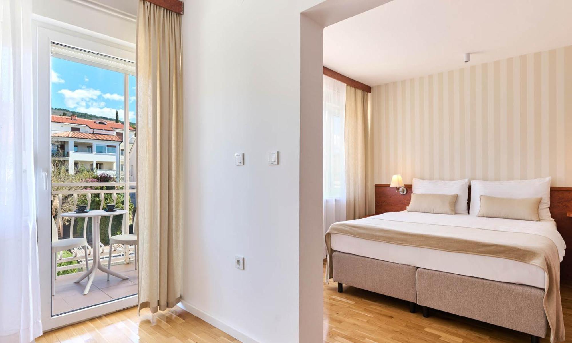 Standaard Tweepersoonskamer met Balkon