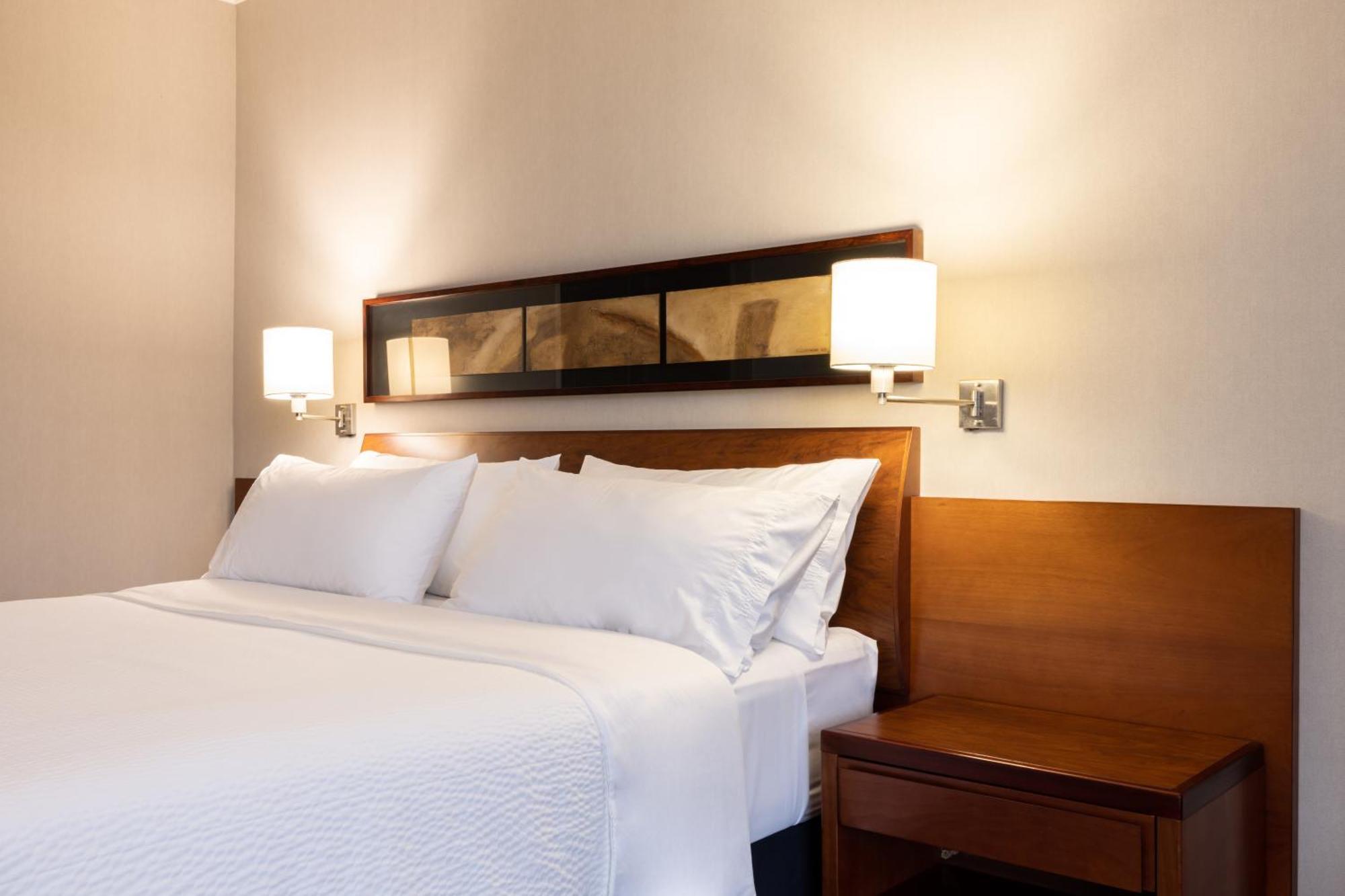 Quarto Duplo com Duas Camas de Casal - Acesso à Hóspedes com Mobilidade Reduzida