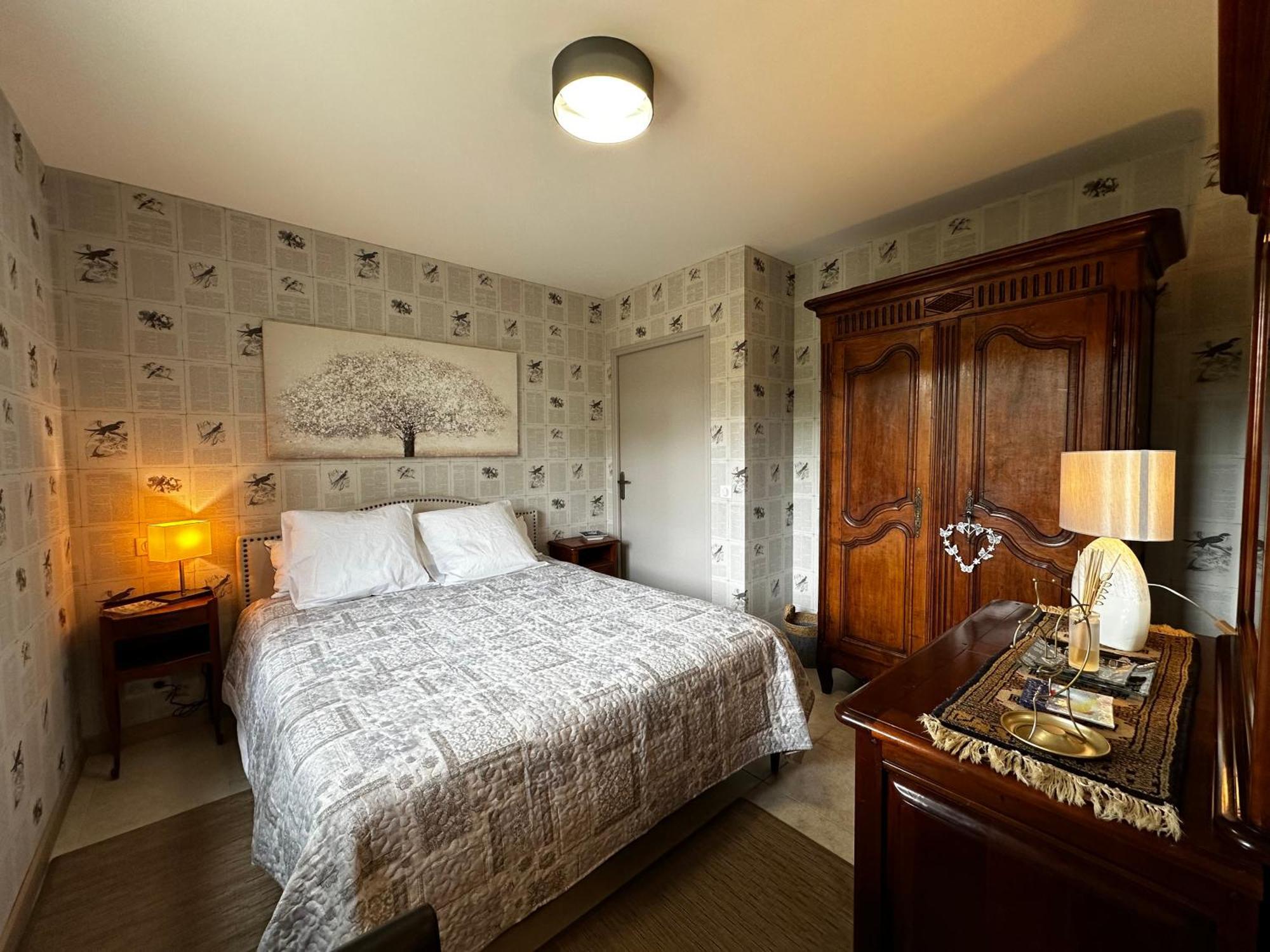 Chambre Double avec Salle de Bains Privative
