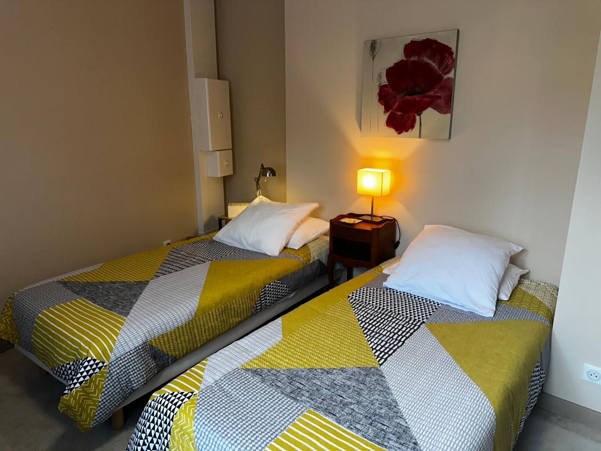 Chambre Double Deluxe avec Douche