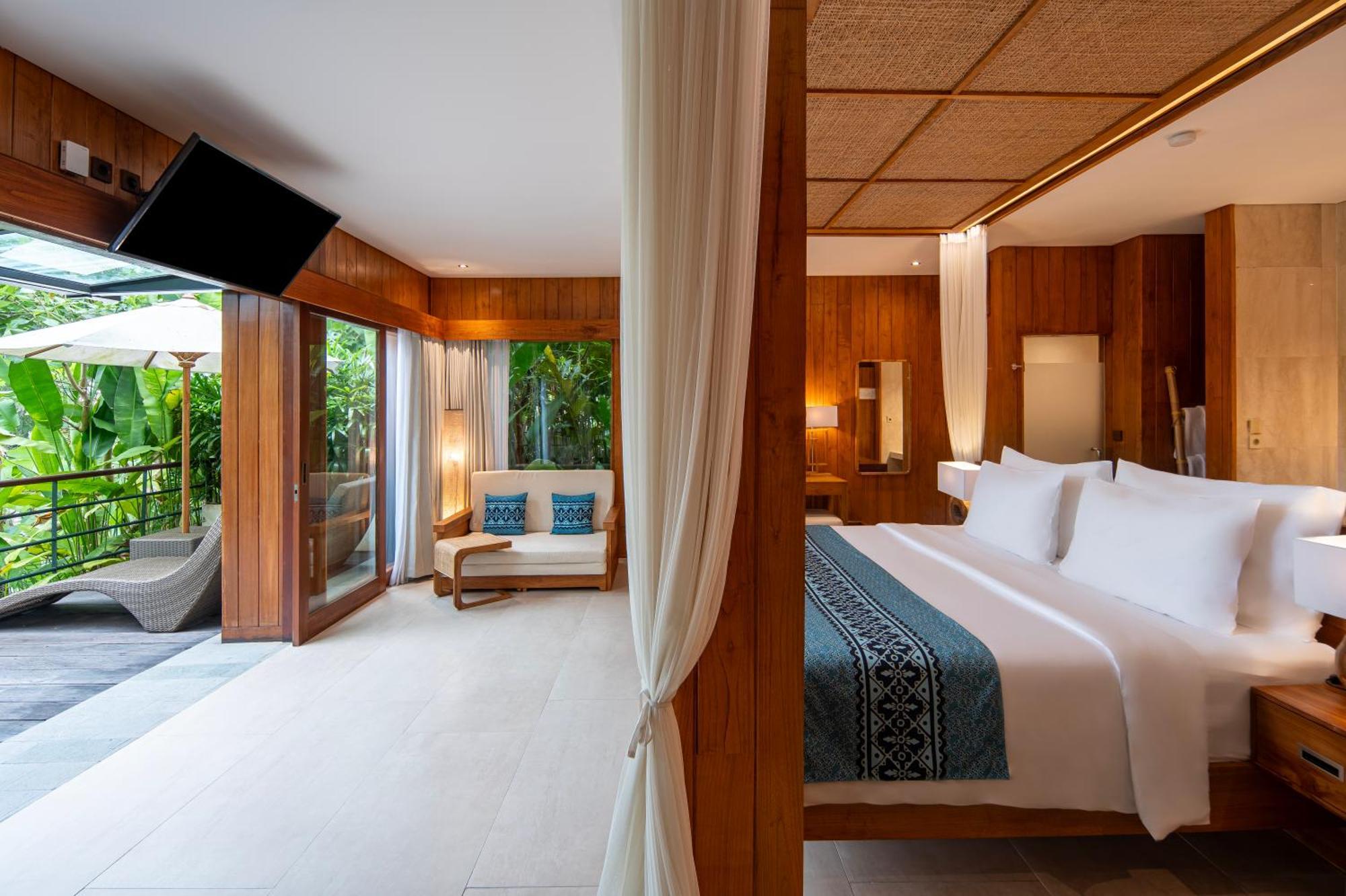 Suite Lit King-Size Jungle avec Activités Quotidiennes Programmées Gratuites