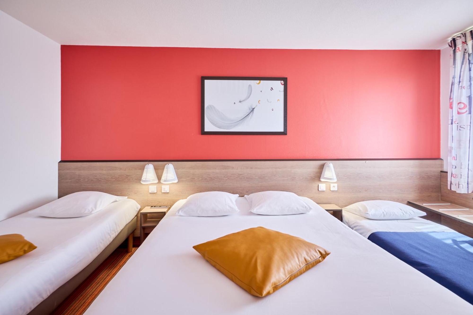 Chambre Quadruple avec Lit d'Appoint