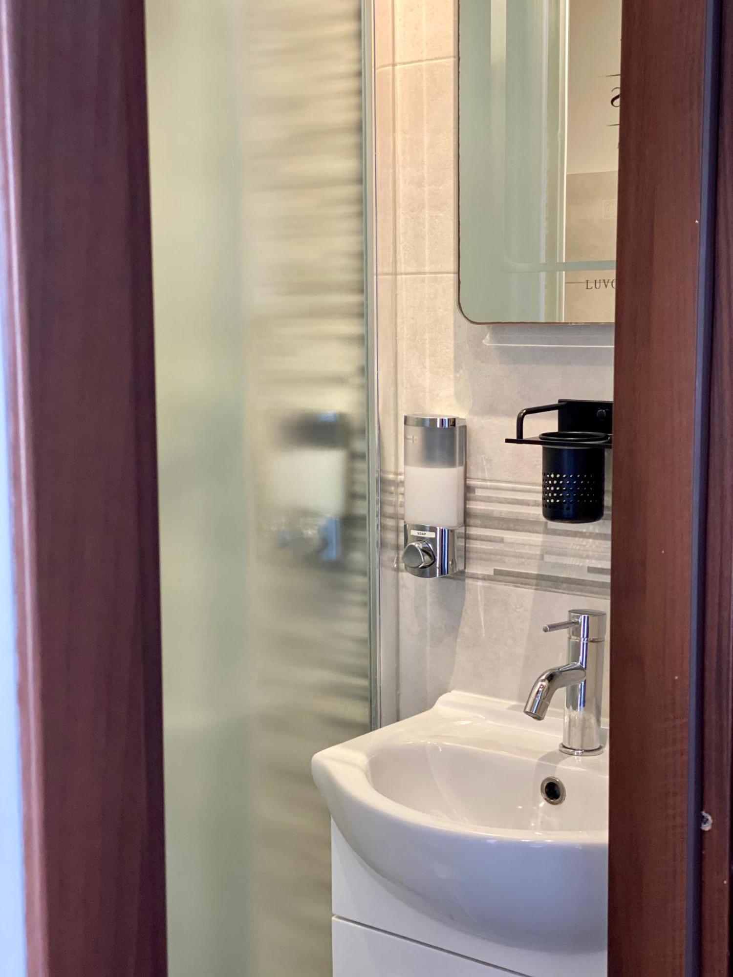 Single Room with Private Bathroom