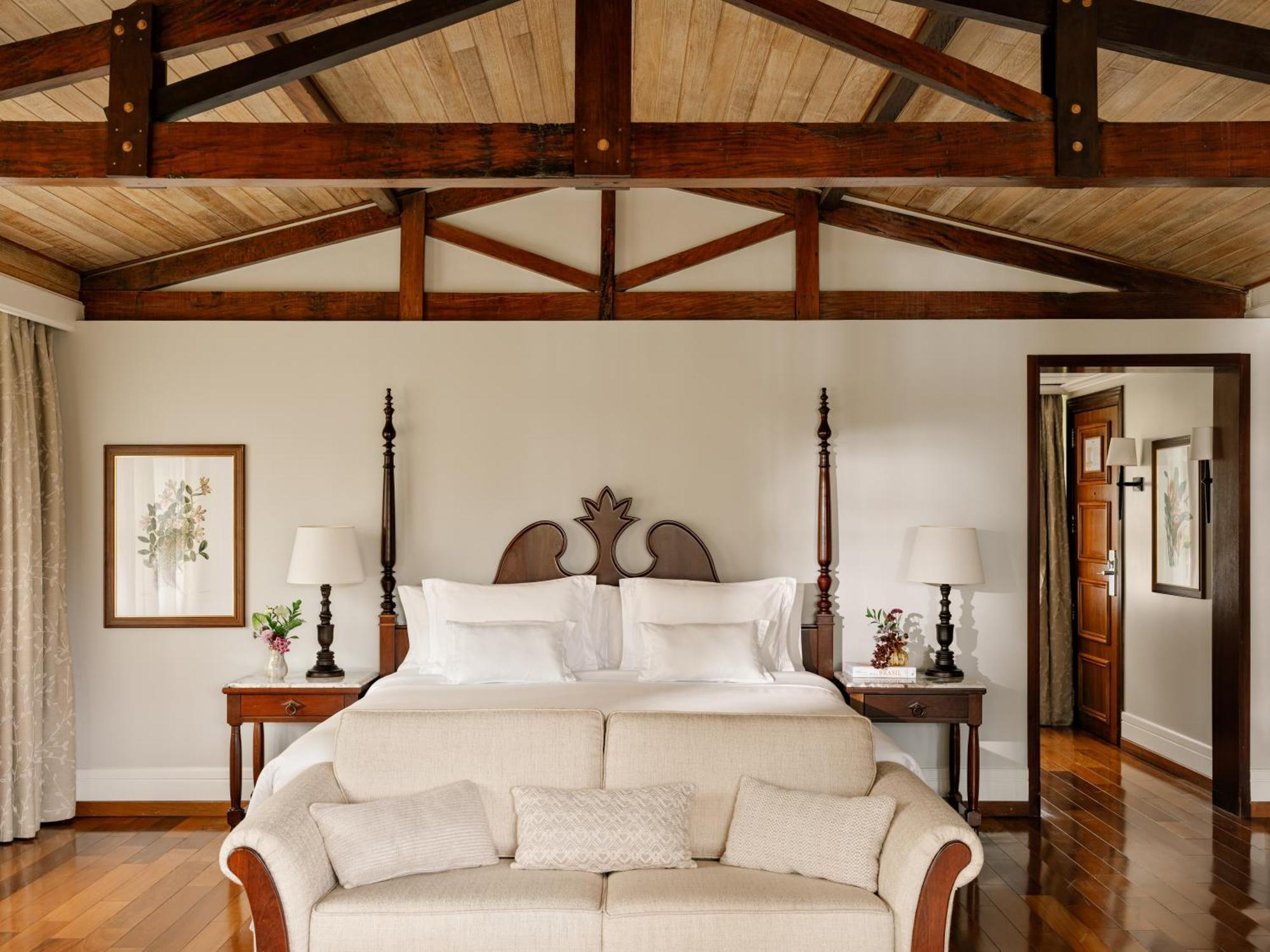 Suite mit Terrasse