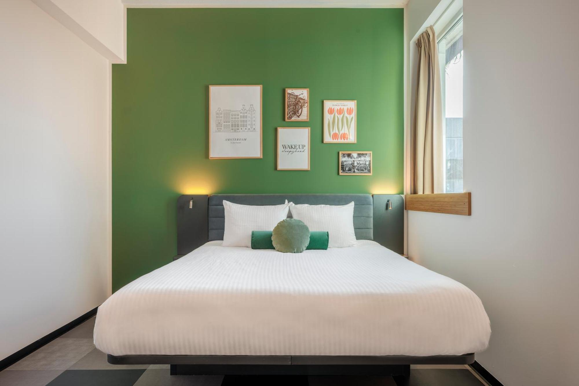 Vierbettzimmer mit barrierefreiem Zugang