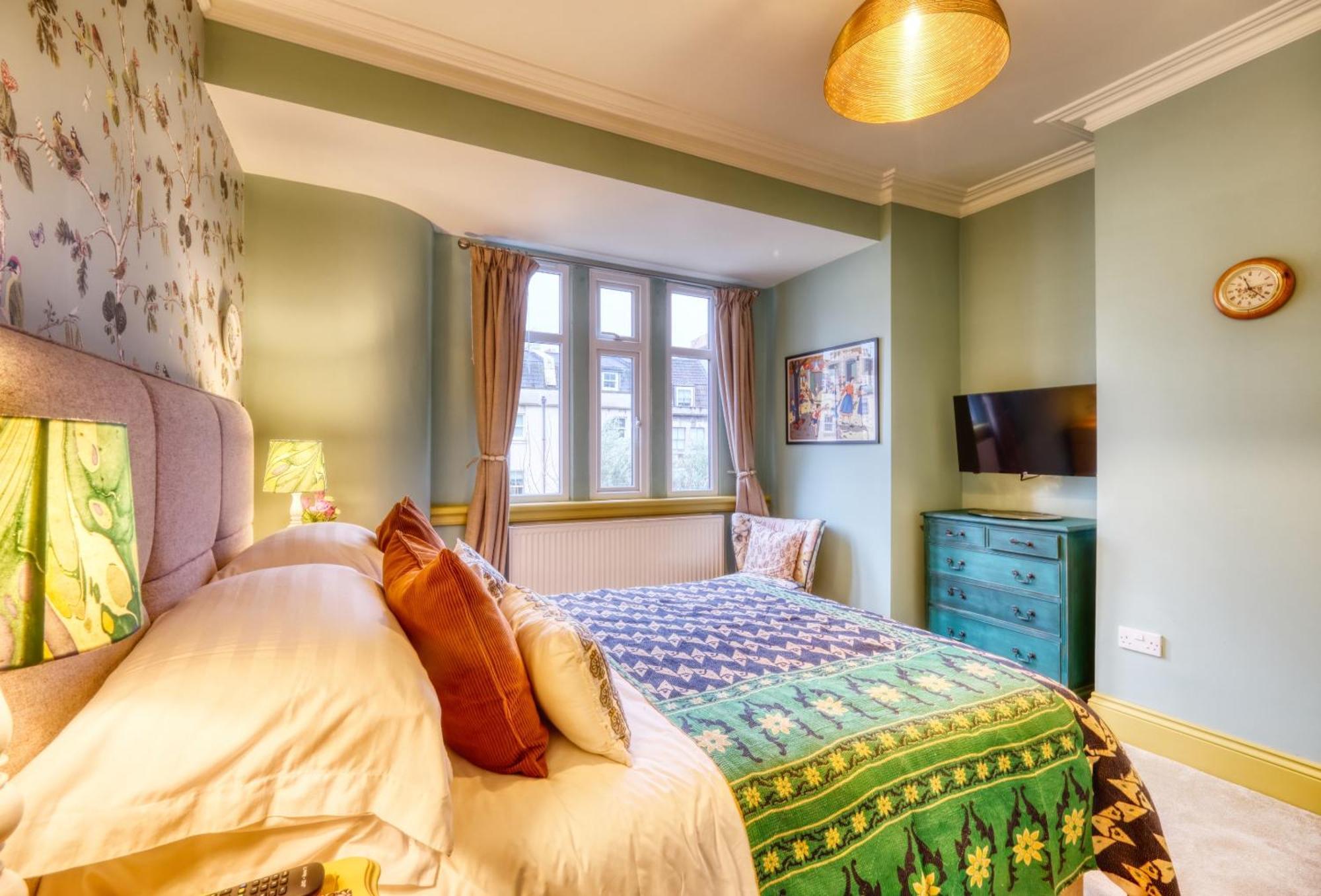 Deluxe Doppelzimmer mit Dusche