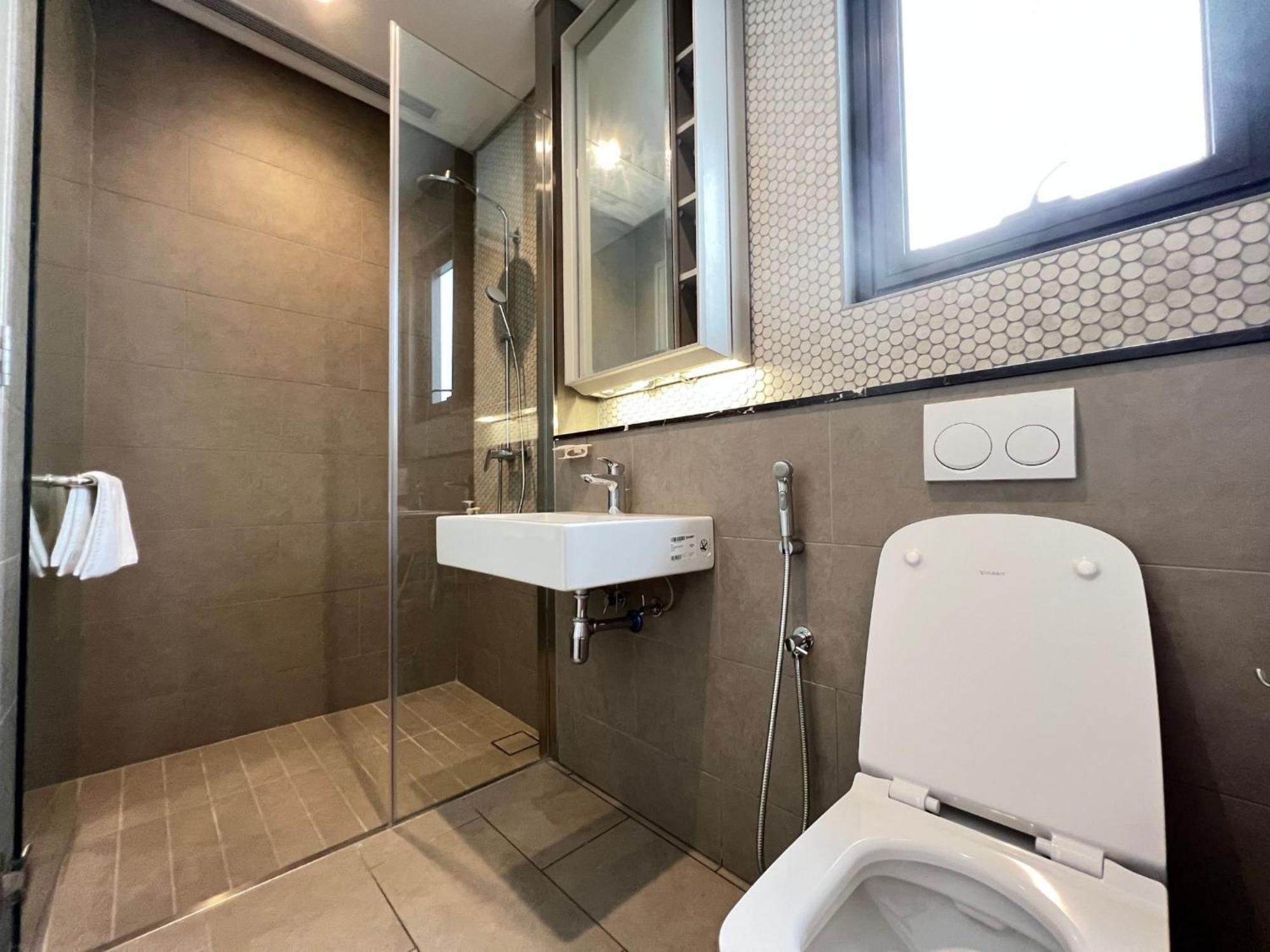 Two-Bedroom Suite with City View