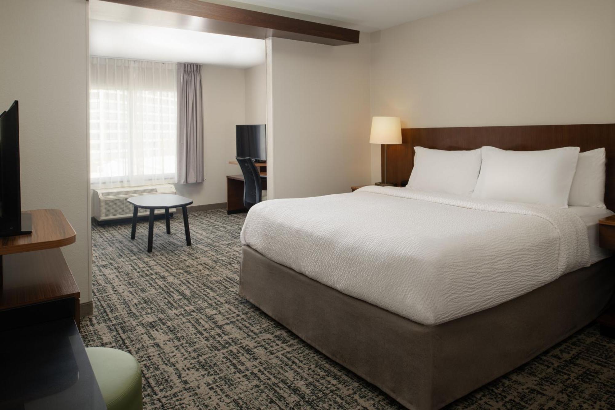 King Suite with Roll-In Shower and Sofa Bed - Mobility Access/Hearing Accessible