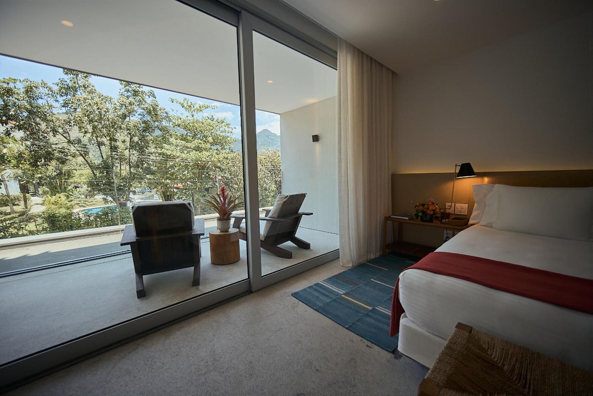 Apartamento Superior con vistas al jardín