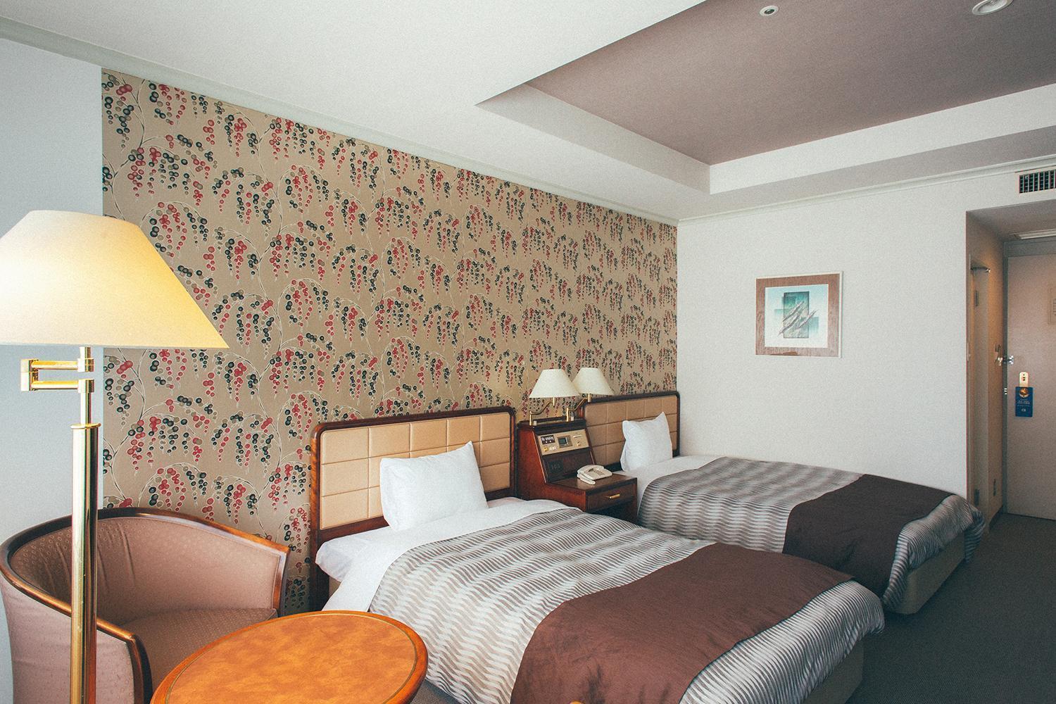 Twin Room - Smoking