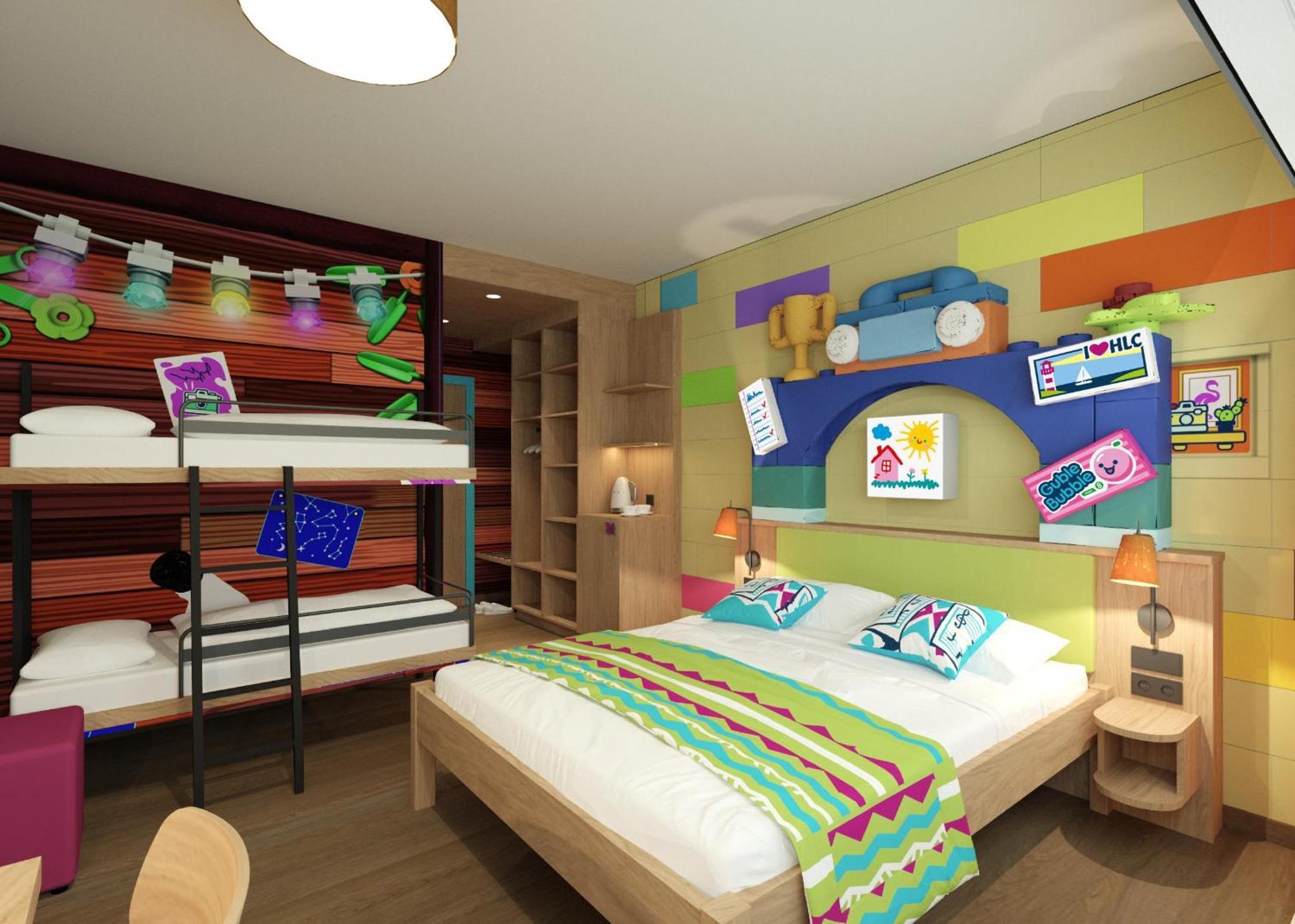 Quarto LEGO Friends