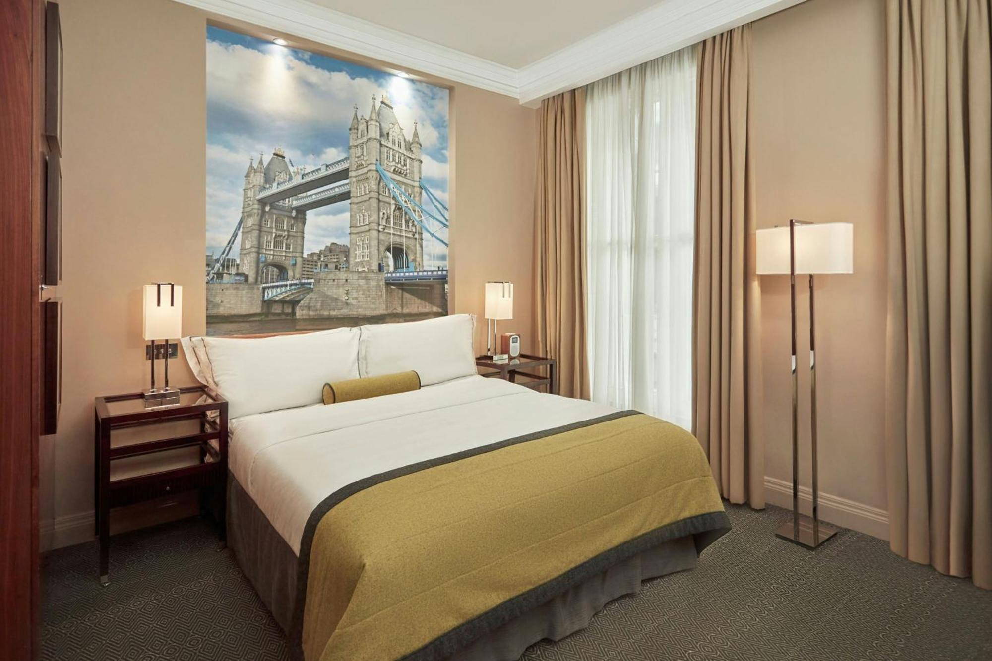 Luxus-Zimmer mit Queensize-Bett