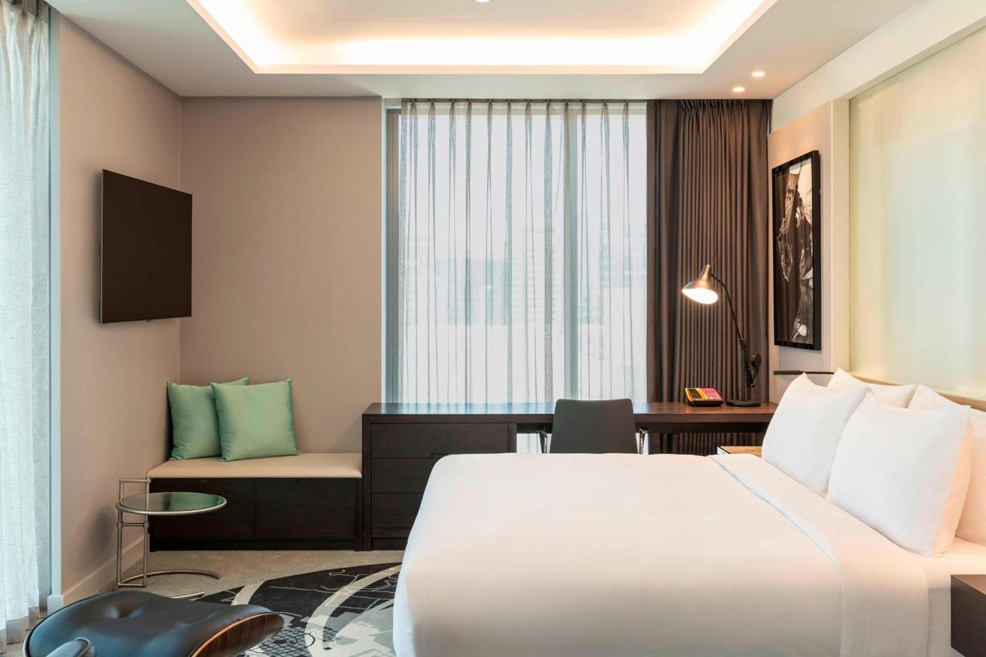 Themensuite mit 1 Schlafzimmer/Loft mit Kingsize-Bett