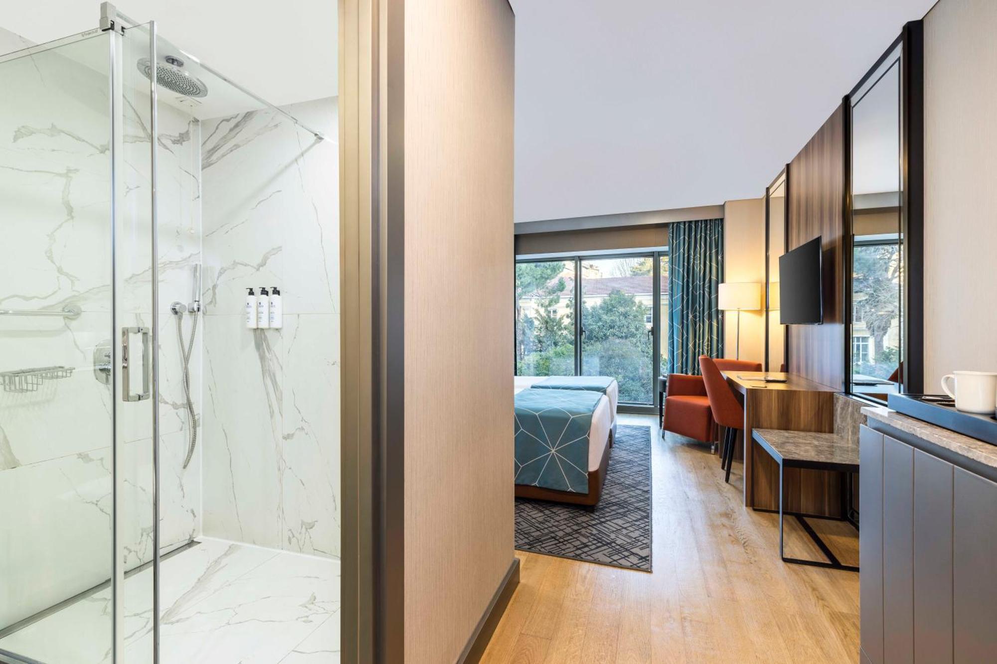 Chambre Deluxe - Vue sur Ville