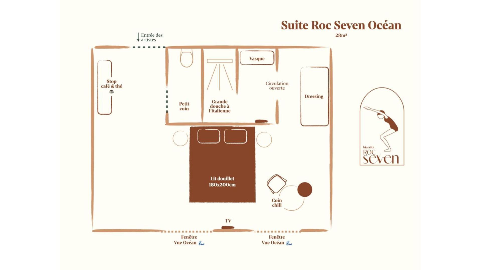 Suite King com Vista Mar