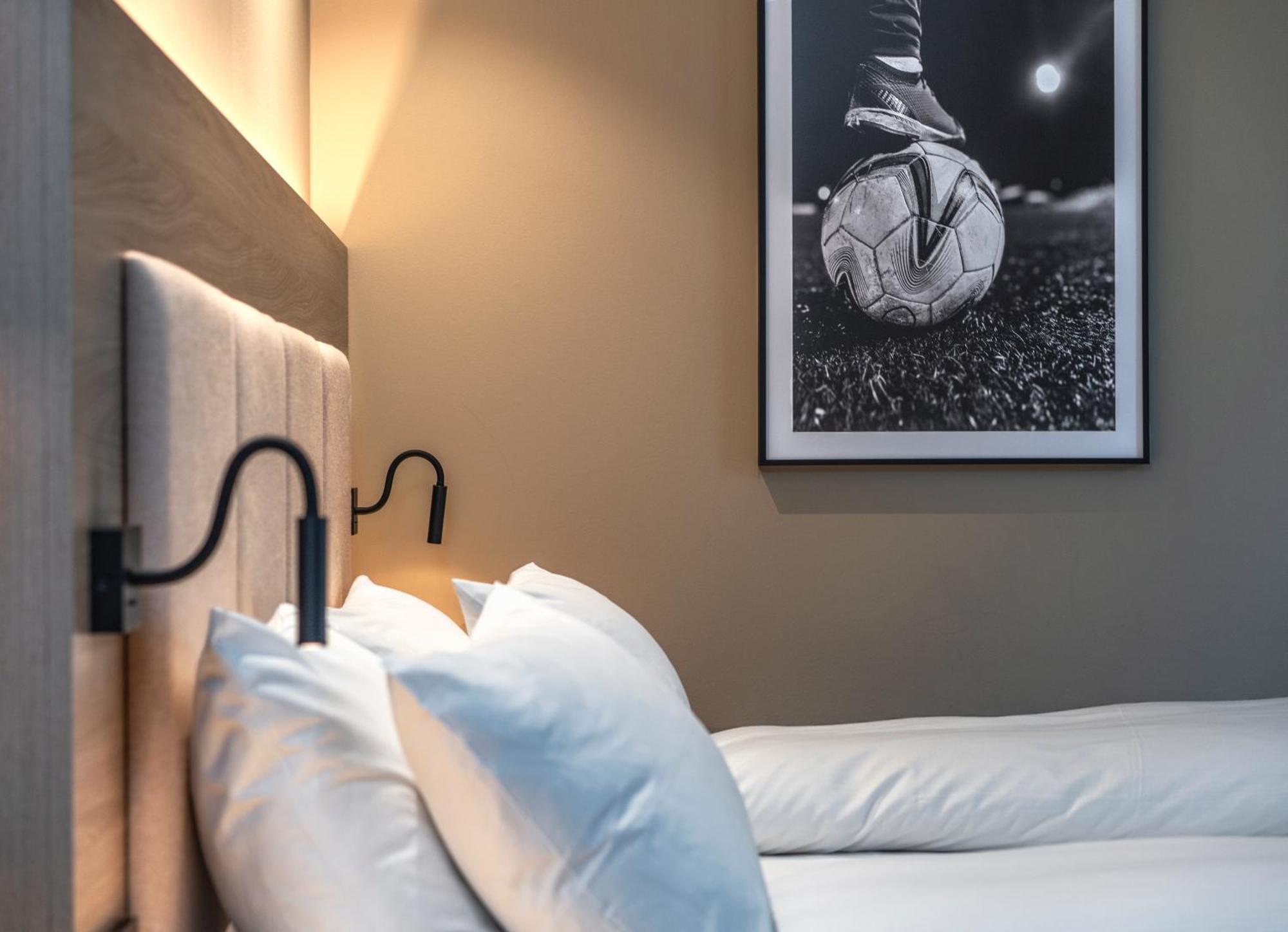 Kamer met Queensize Bed - Geschikt voor Gasten met een Lichamelijke Beperking