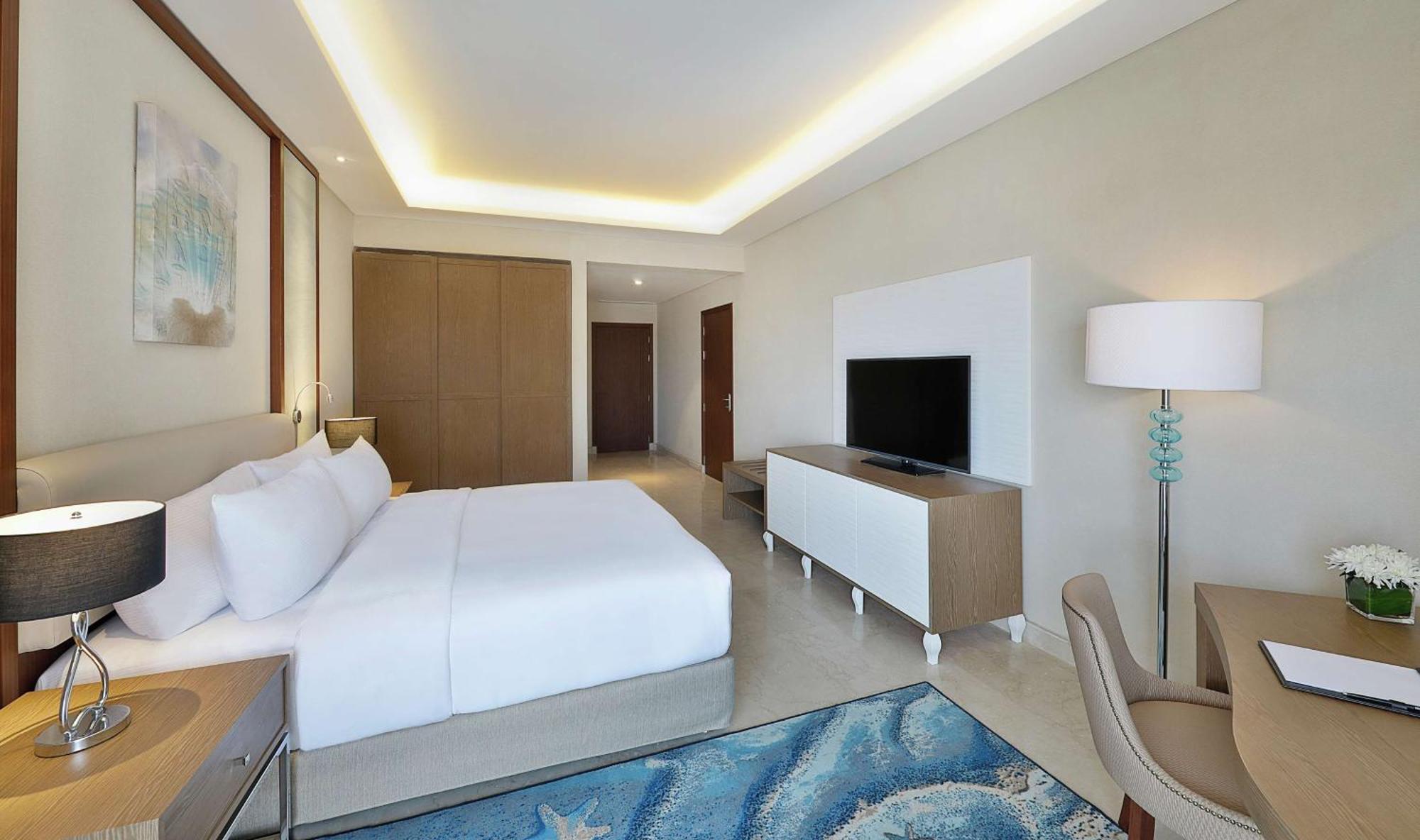 Habitación con cama extragrande - Adaptada para personas de movilidad reducida