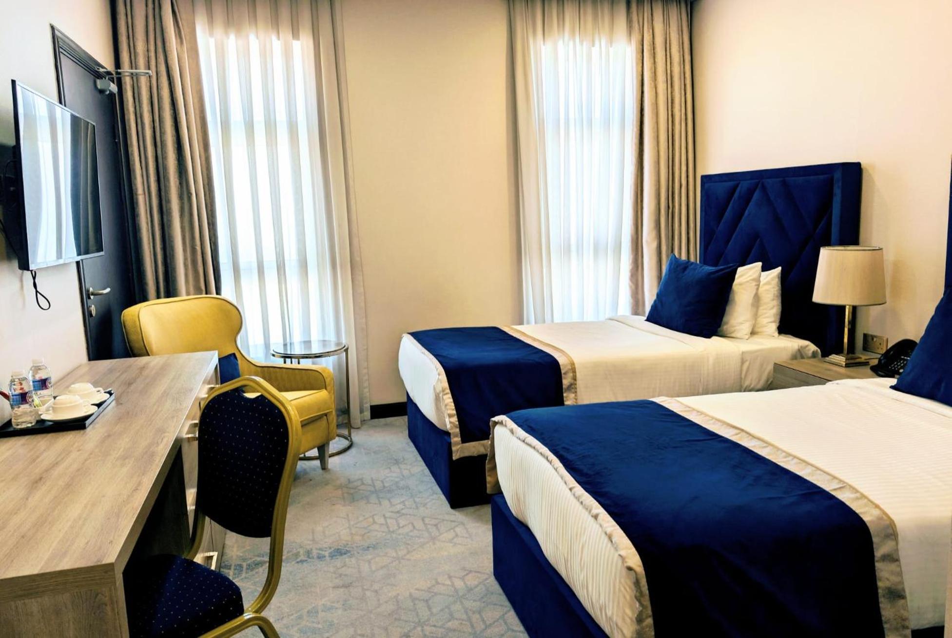 Deluxe Twin Room