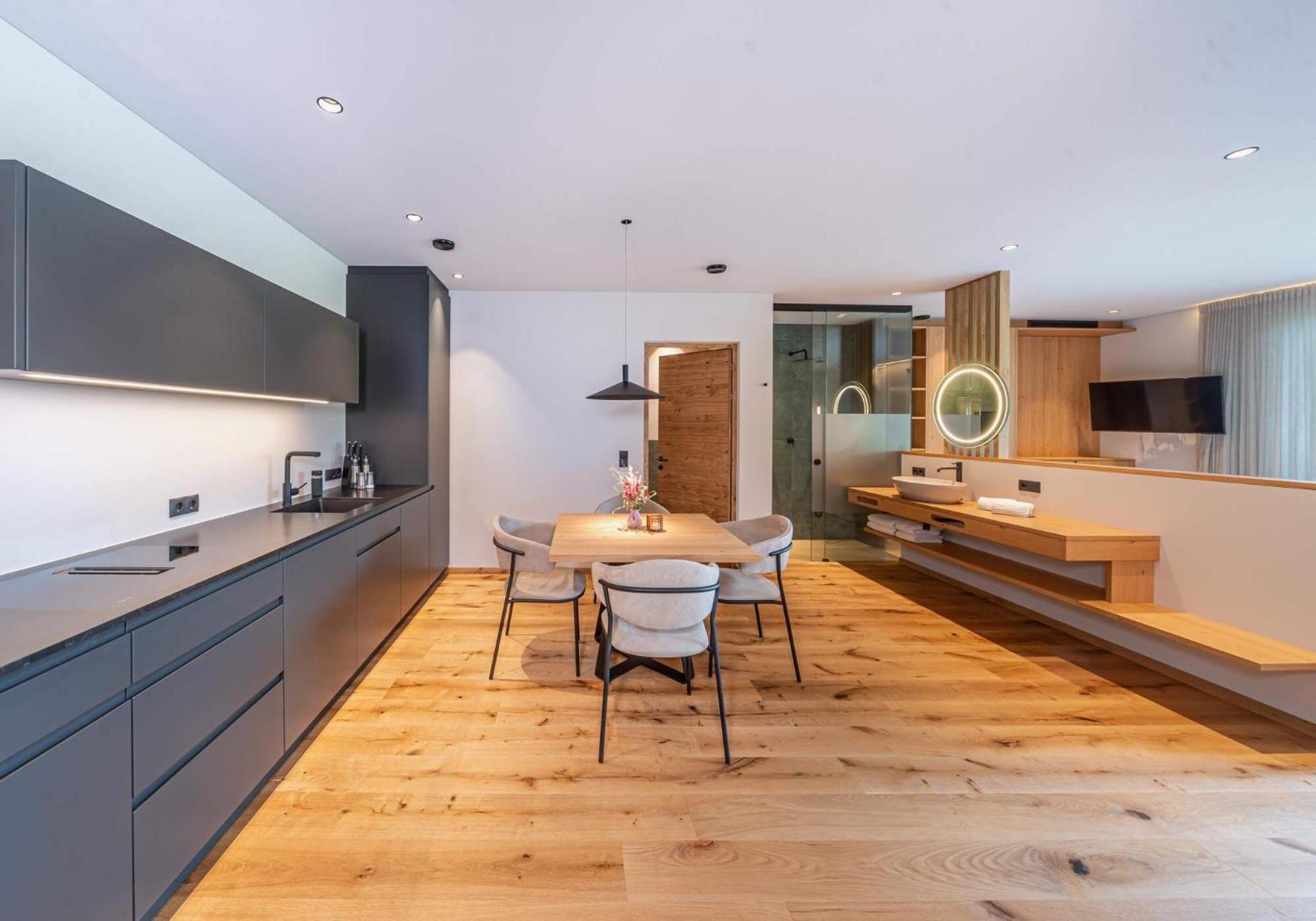 Apartment mit Stadtblick