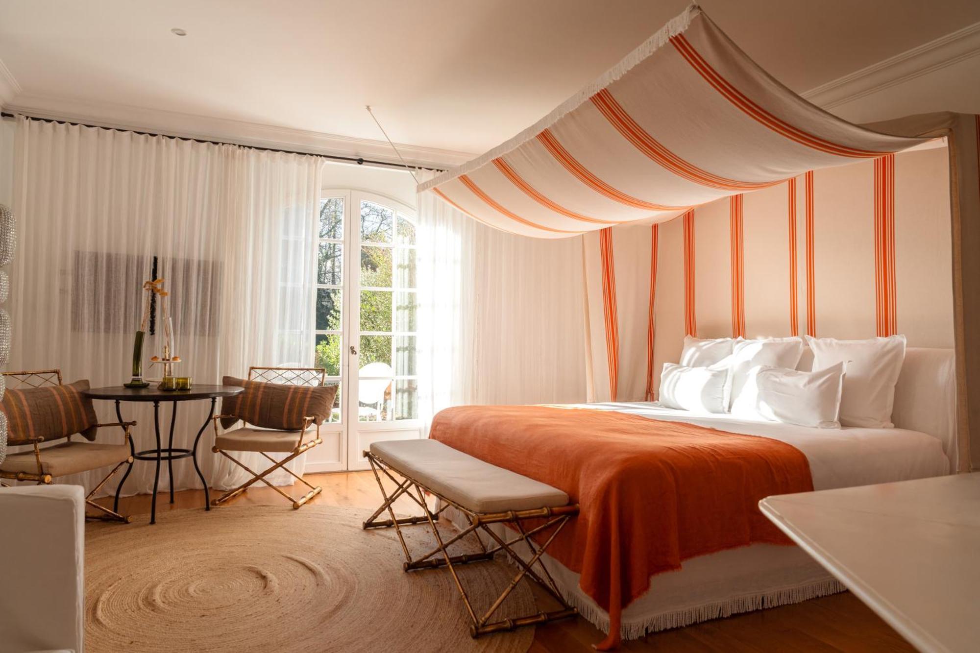Habitación Doble Deluxe con vistas al jardín