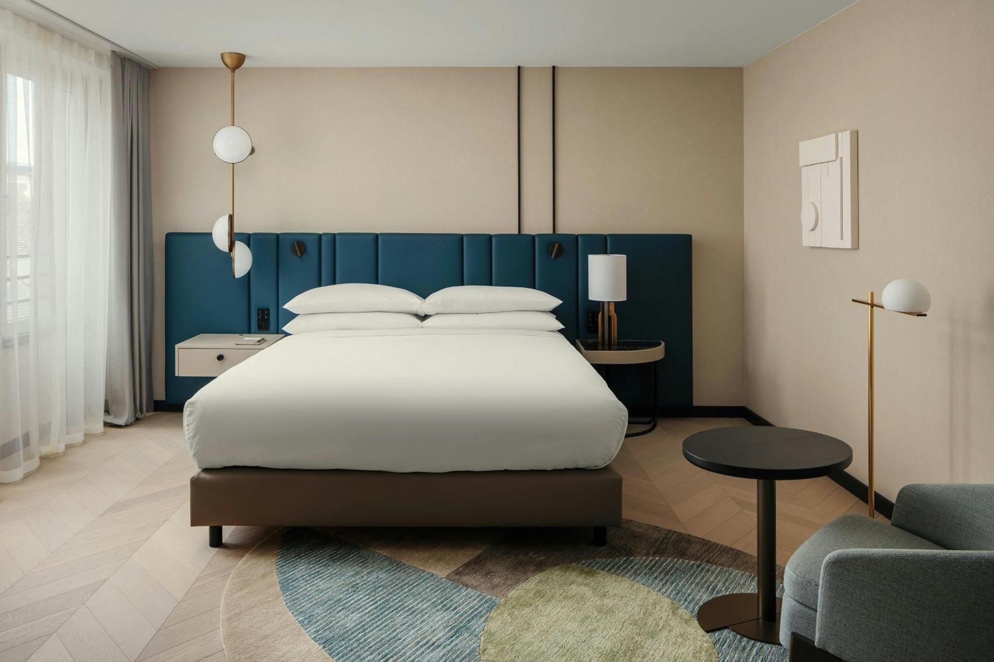 Chambre Lit King-Size Deluxe