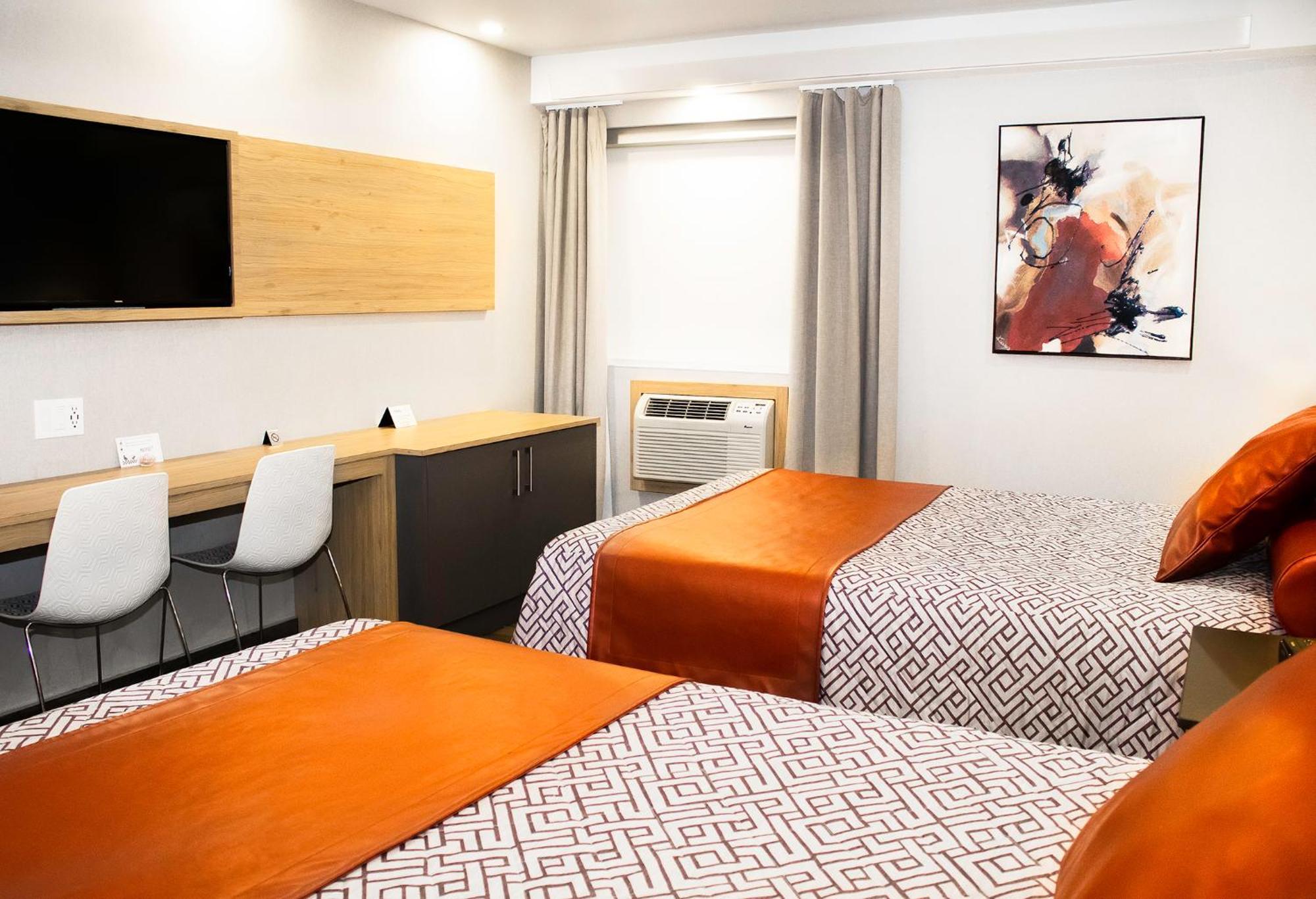 Chambre Standard avec 2 Lits Queen-Size