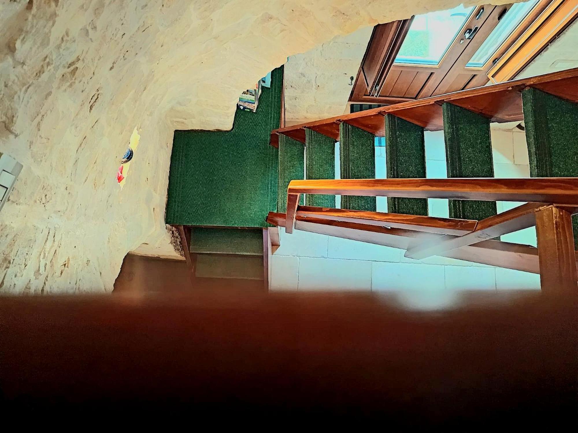 Trullo with mezzanine