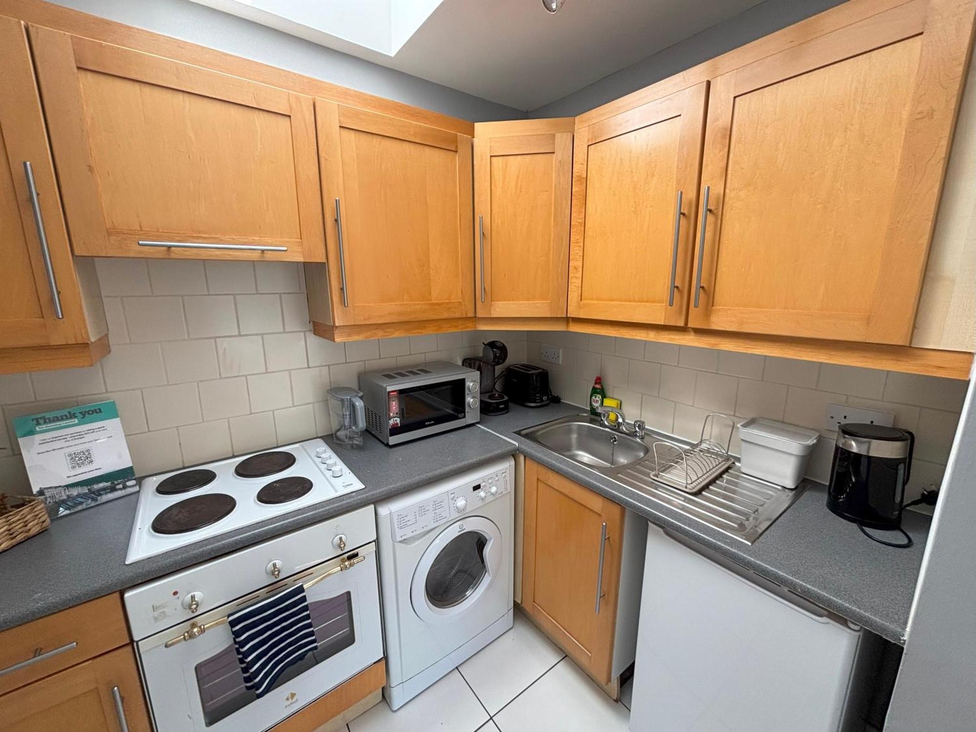 Apartment mit 1 Schlafzimmer