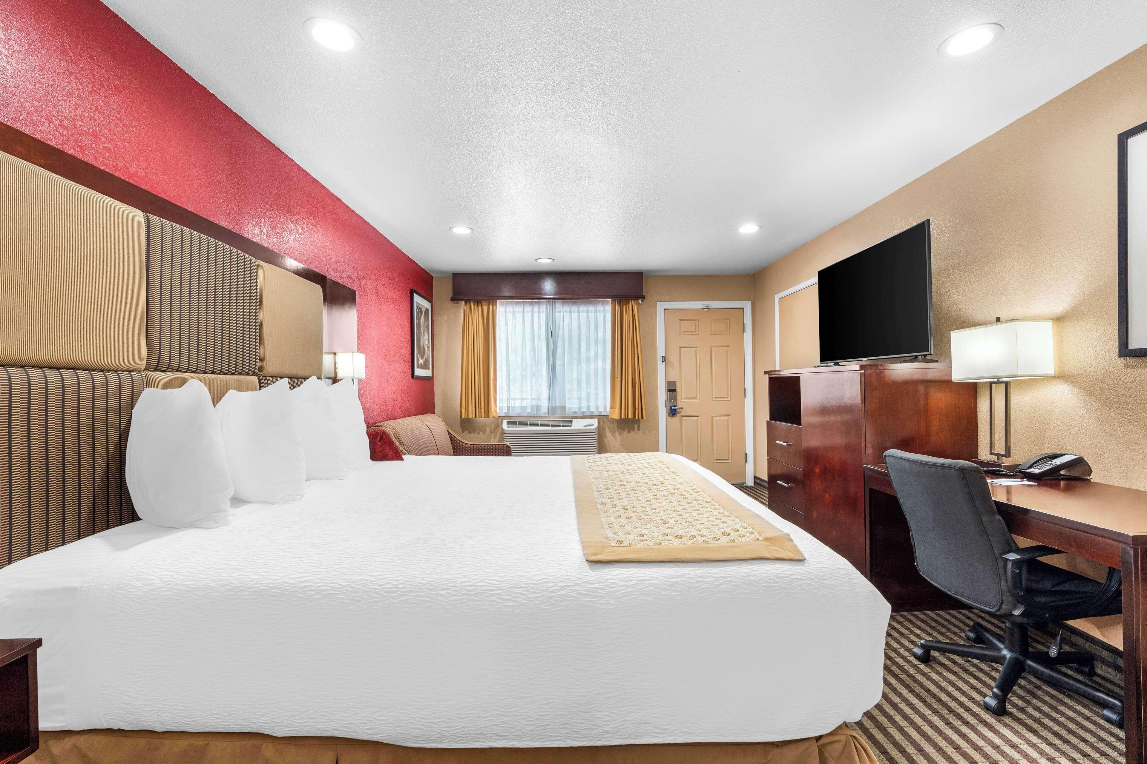 Chambre Lit King-Size avec Canapé-Lit - Non-Fumeurs