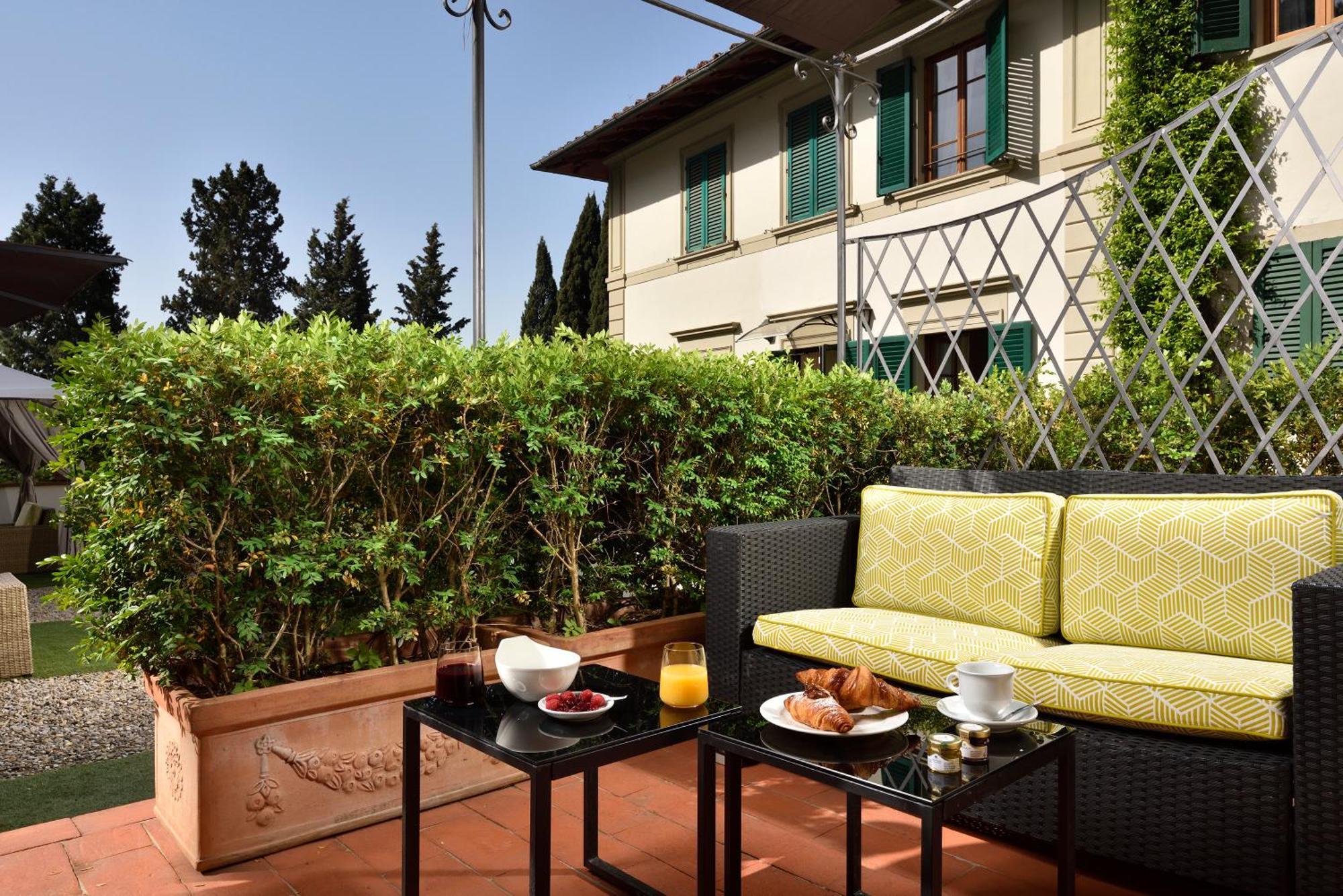 Deluxe mit eigenem Patio und Stadtblick