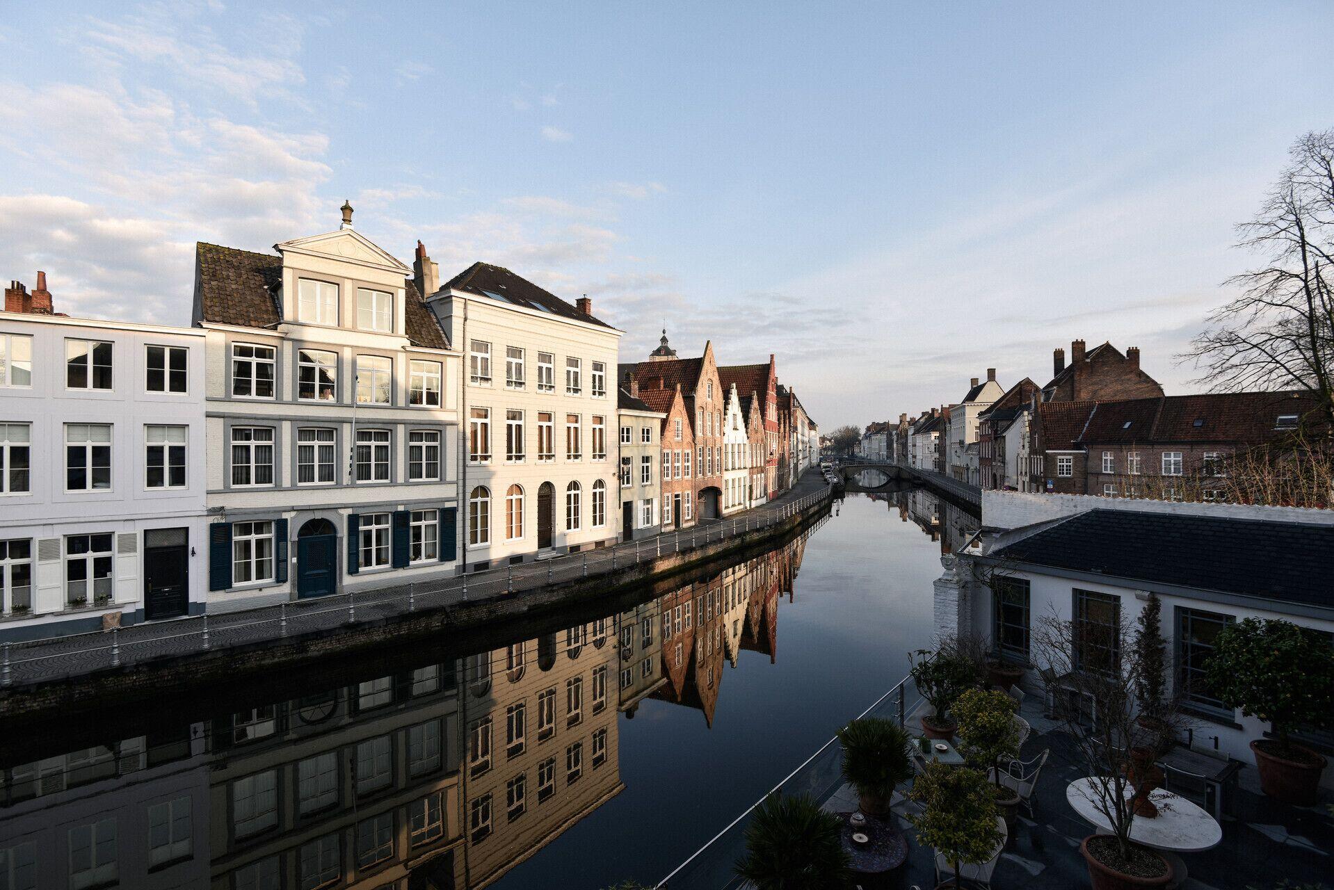 Suite con vistas al canal