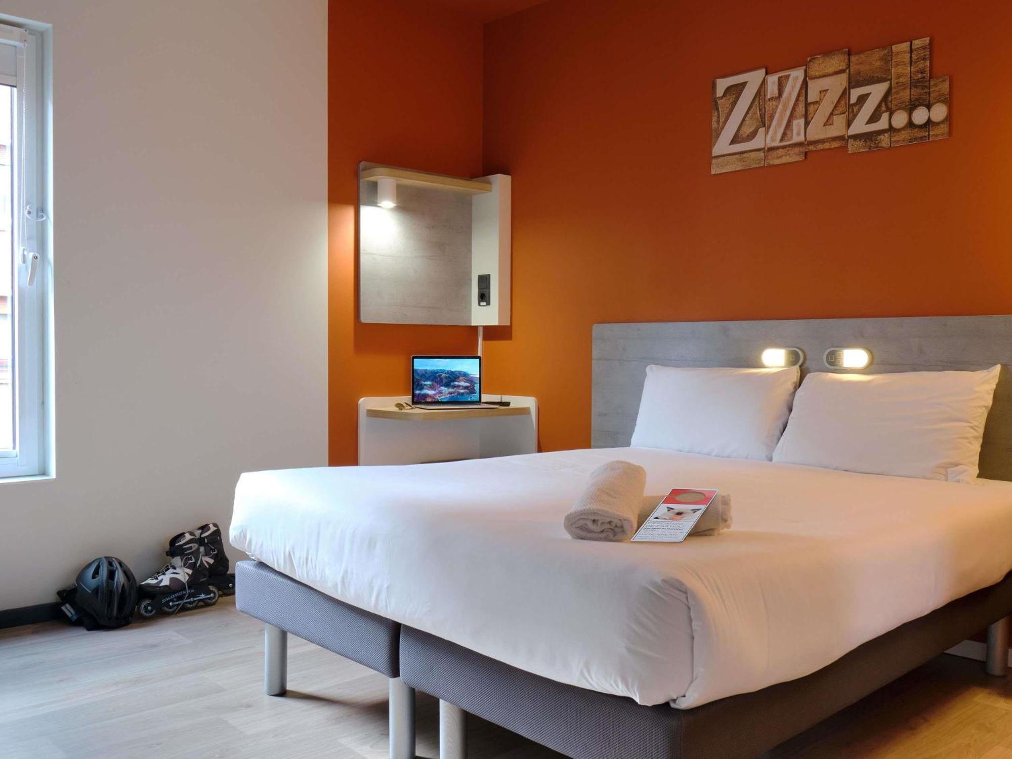 Quarto com 1 Cama - Acessível a Pessoas com Mobilidade Condicionada