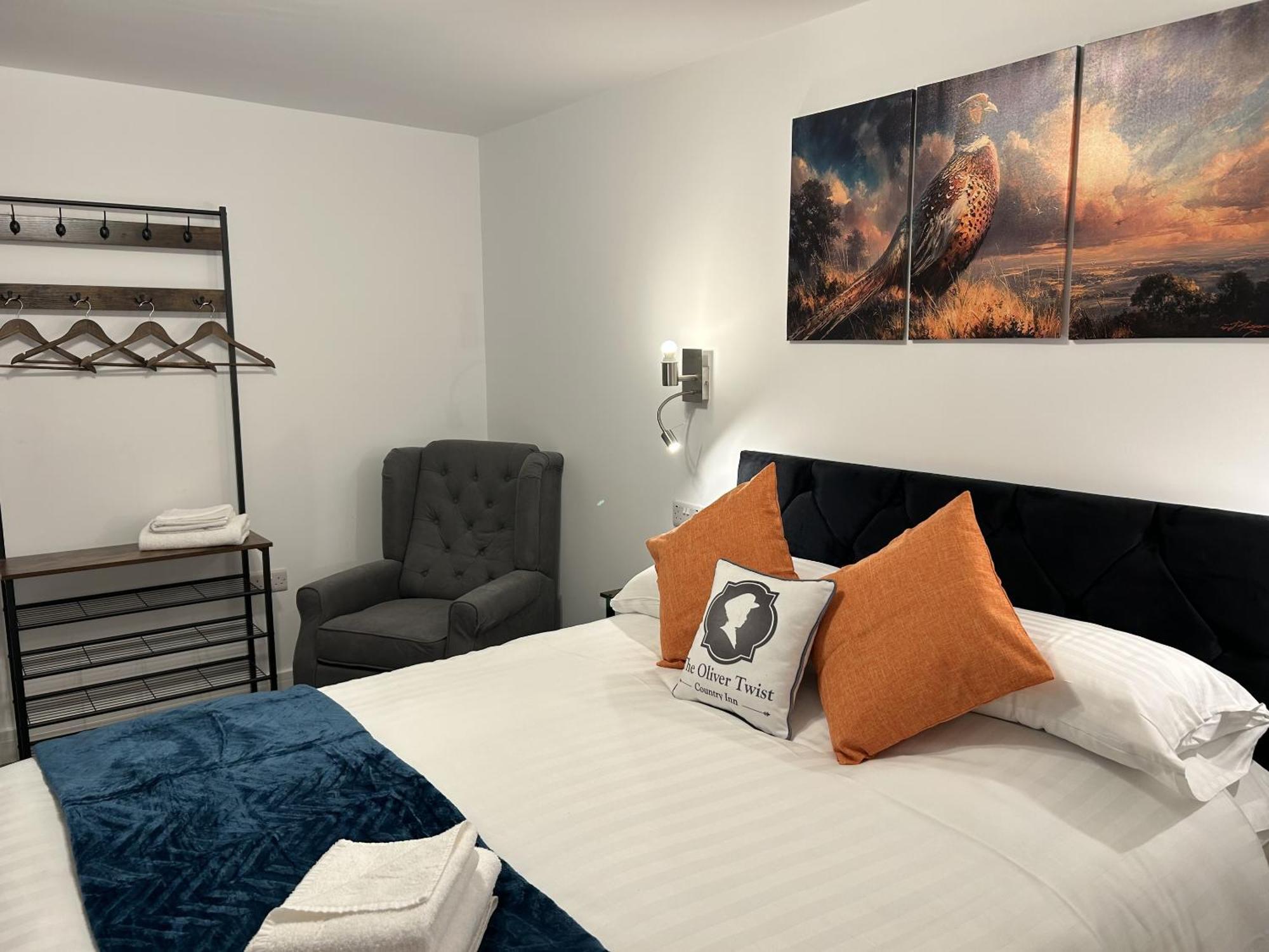 Deluxe King Room