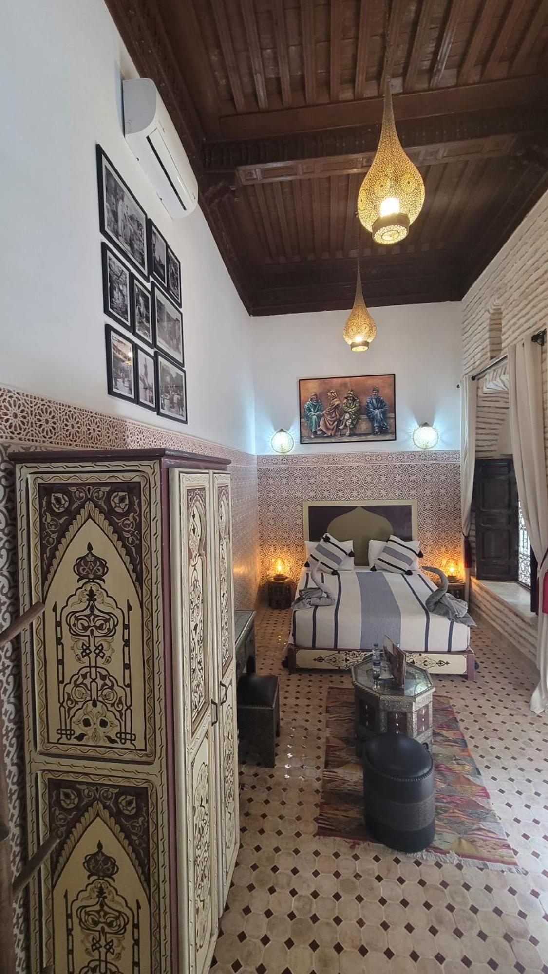 Chambre Deluxe Double ou Lits Jumeaux