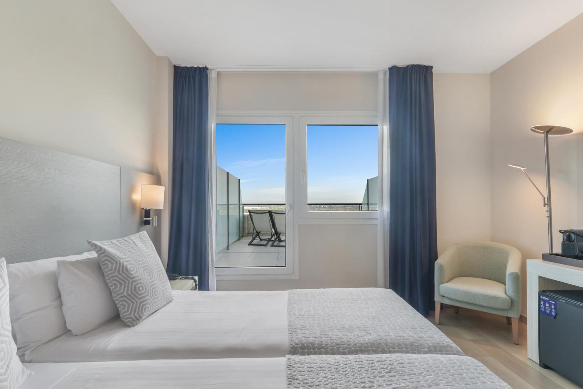 Chambre Double Deluxe avec Terrasse