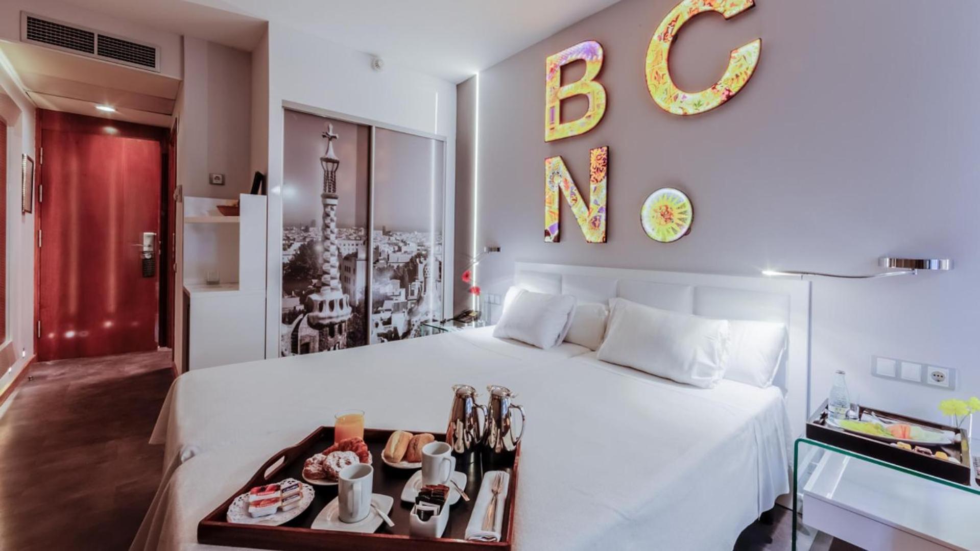 Chambre Double ou Lits Jumeaux