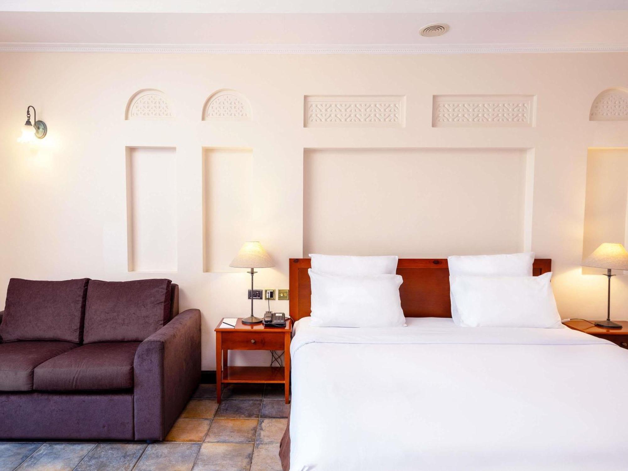 Superior King Room with Balcony and Beach View - Guaranteed 3pm Late Check Out (applicable only on weekdays and not applicable from May 27th-31st) and 20% Discount on F&B