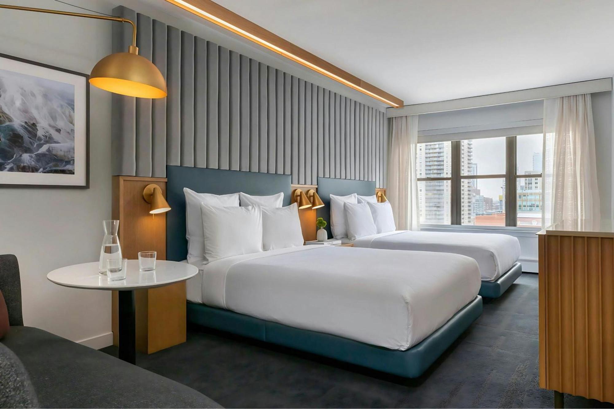 Chambre avec 2 Grands Lits Queen-Size