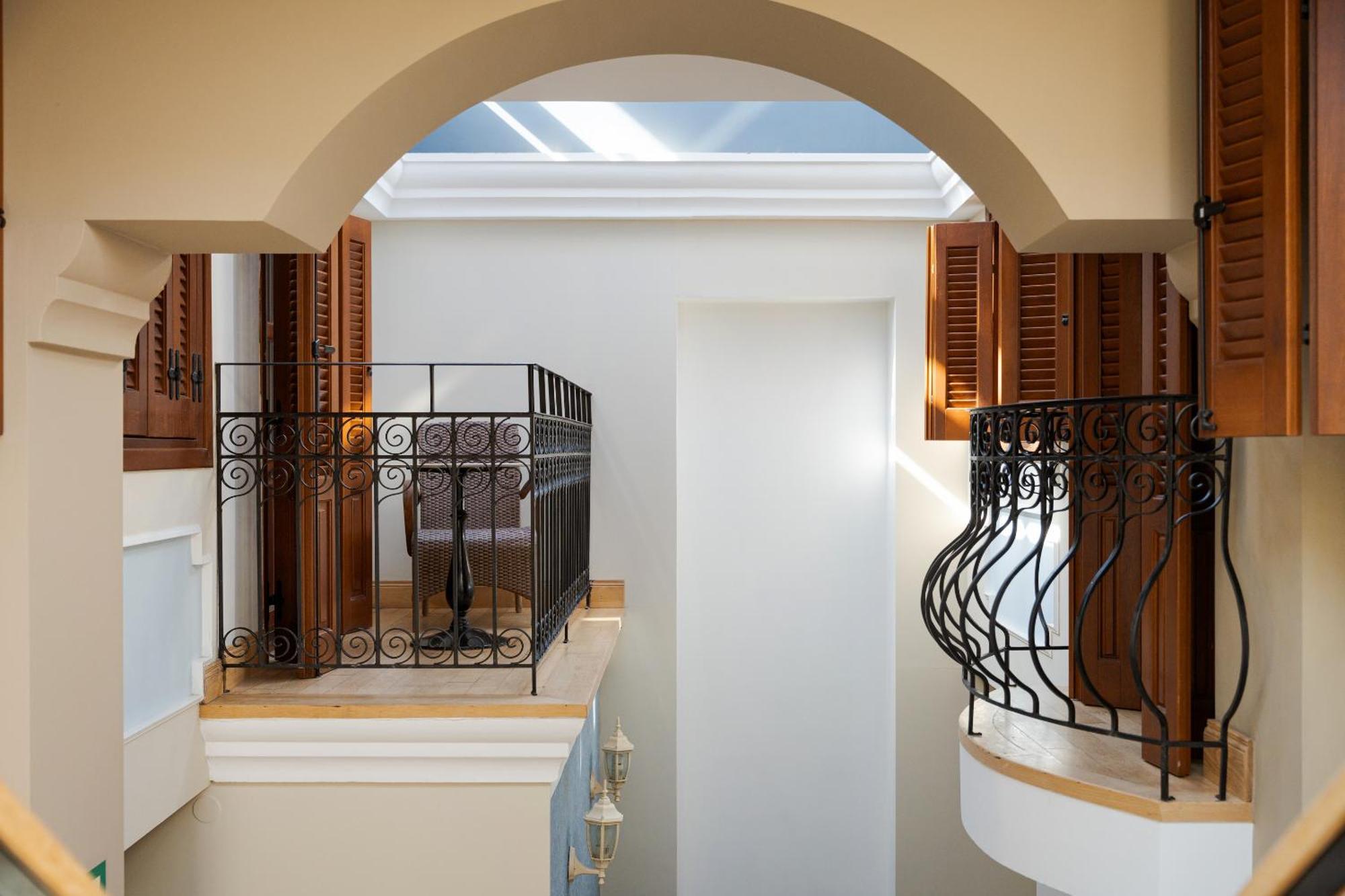 Suite de Luxe avec Vue sur la Ville