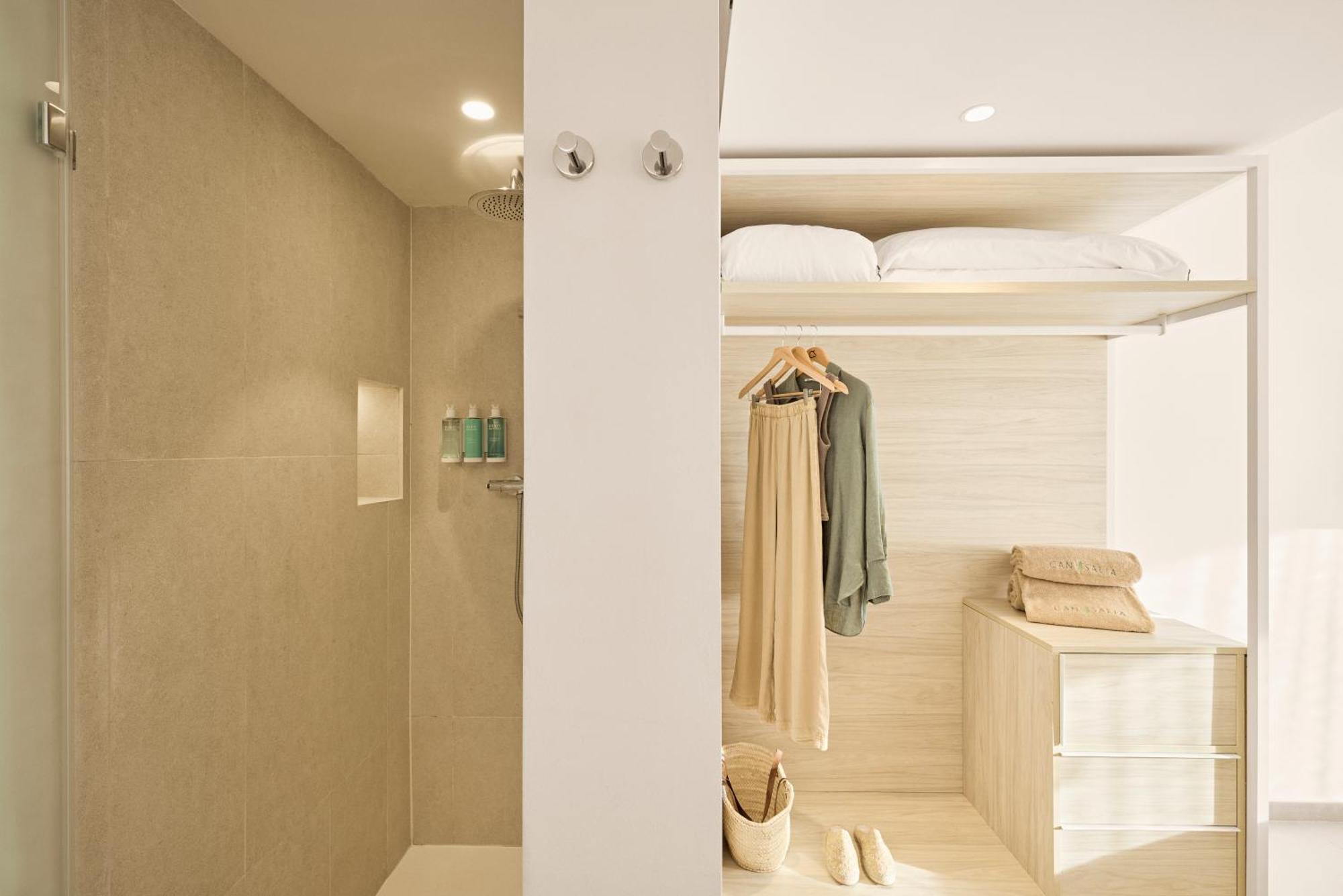 Suite de 1 dormitorio con vistas al mar