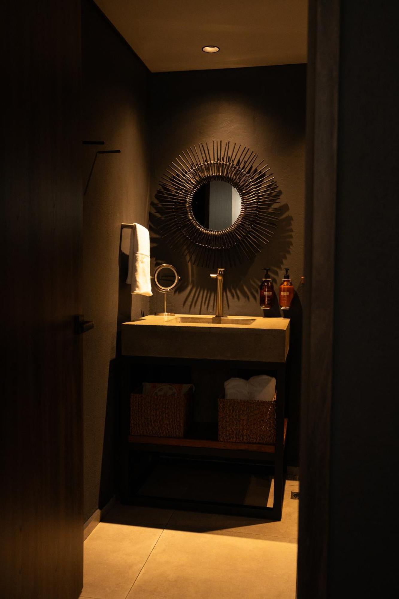 Suite con terraza