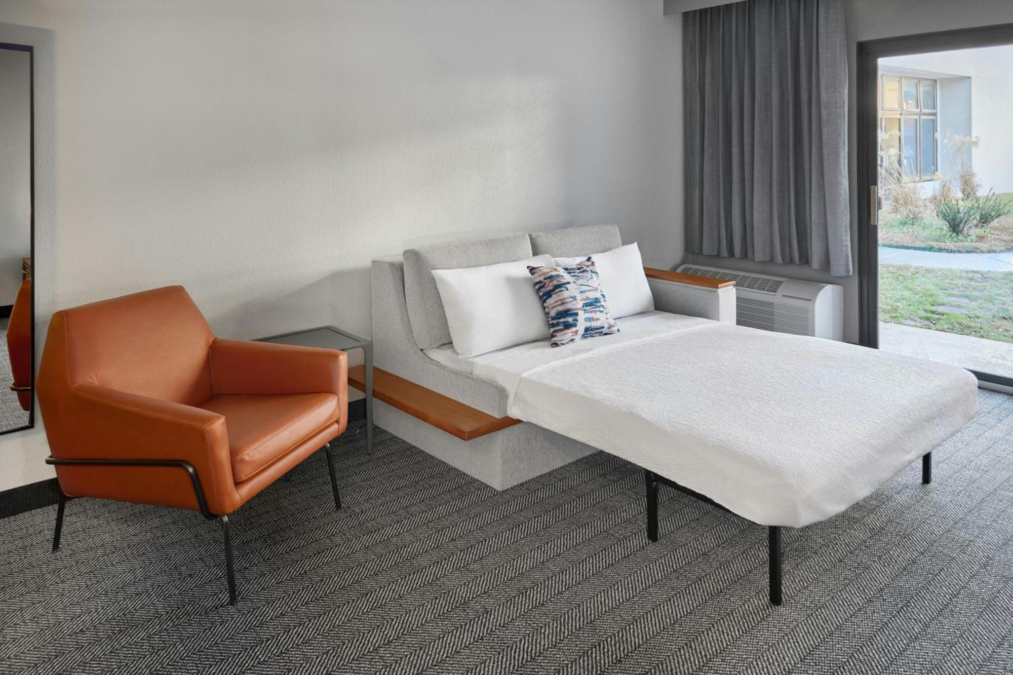 One-Bedroom King Suite with Sofa Bed