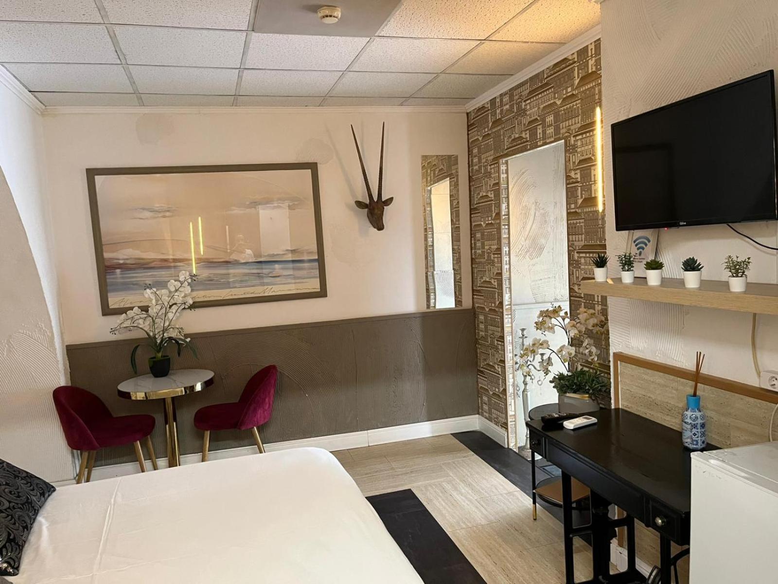 Chambre Double avec Salle de Bains Privative