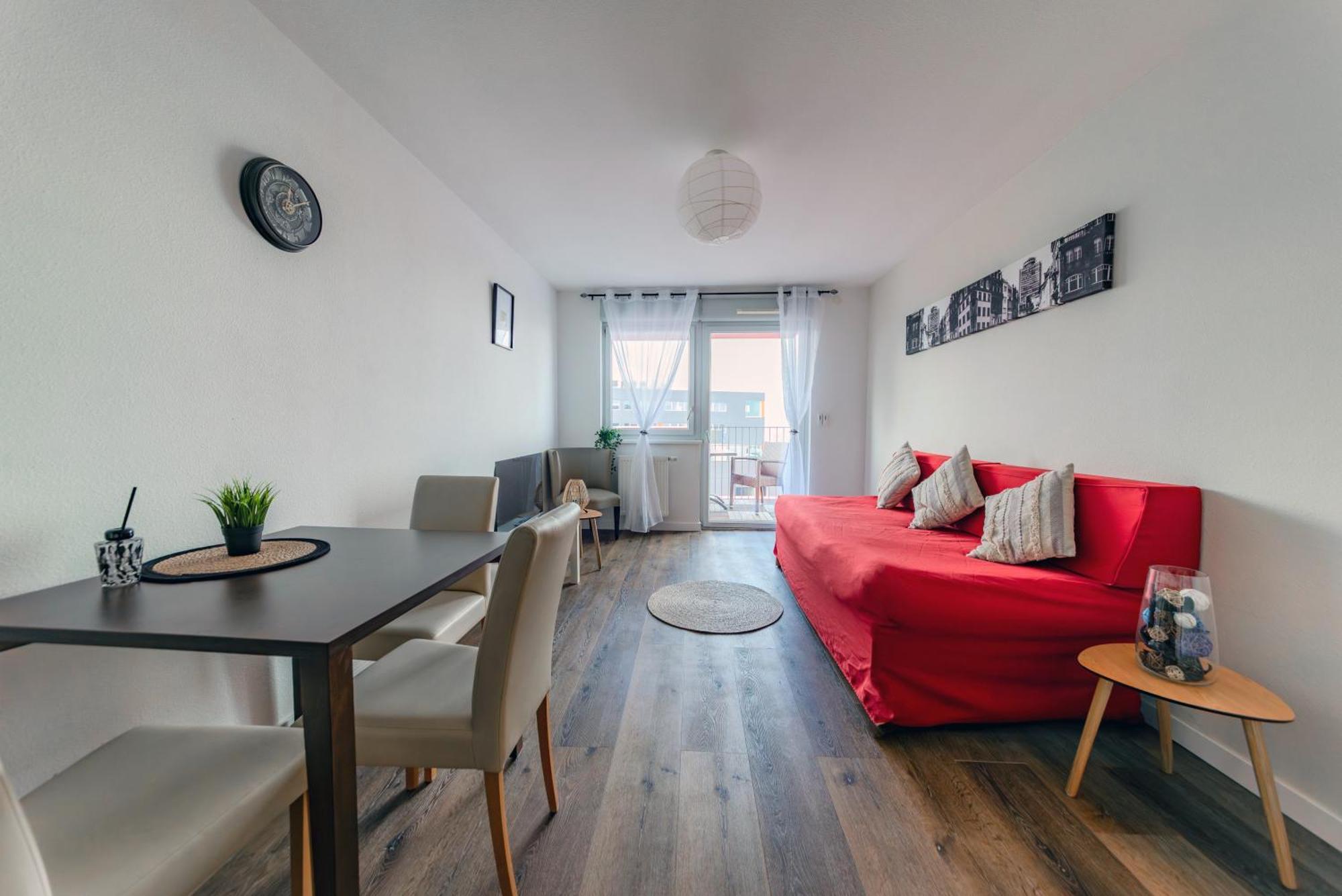 Appartement supérieur T2