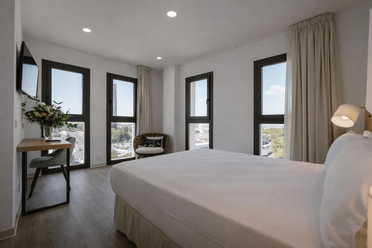 Quarto Duplo com Vista
