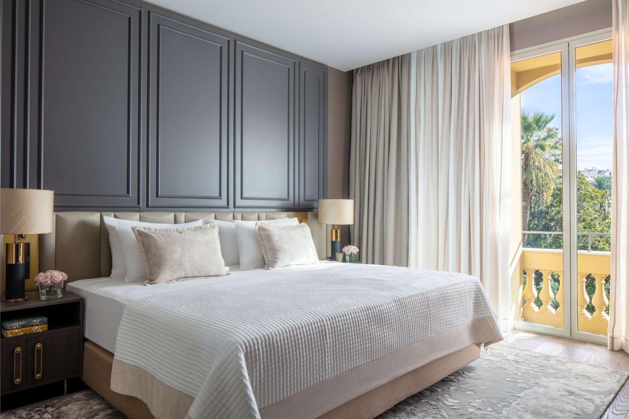 Grande Chambre Premium avec Balcon - Vue sur Jardin